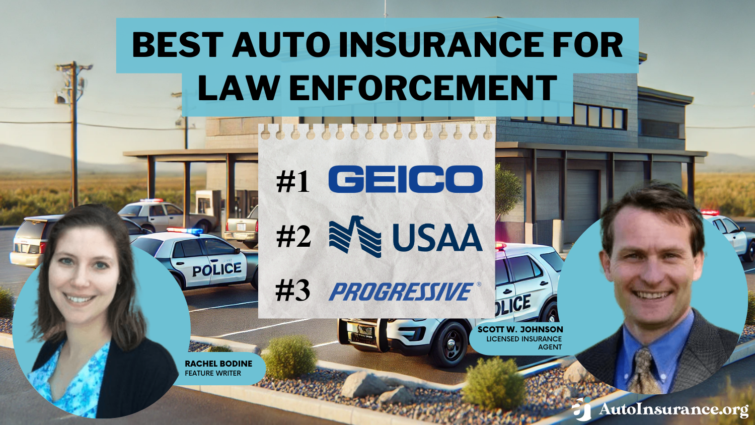 Best Auto Insurance for Law Enforcement