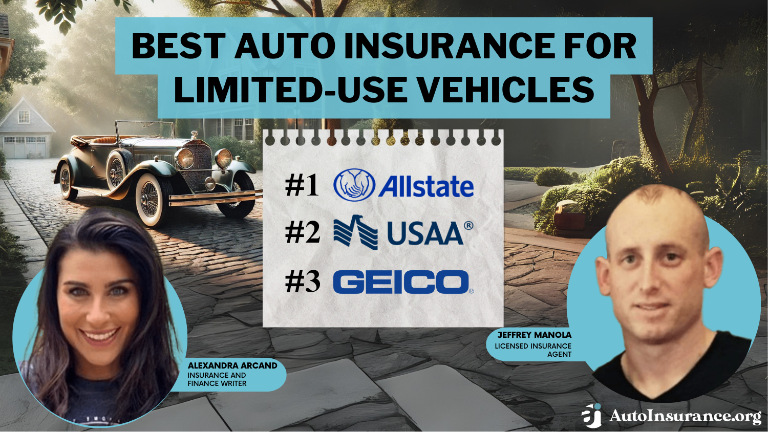 Best Auto Insurance for Limited-Use Vehicles