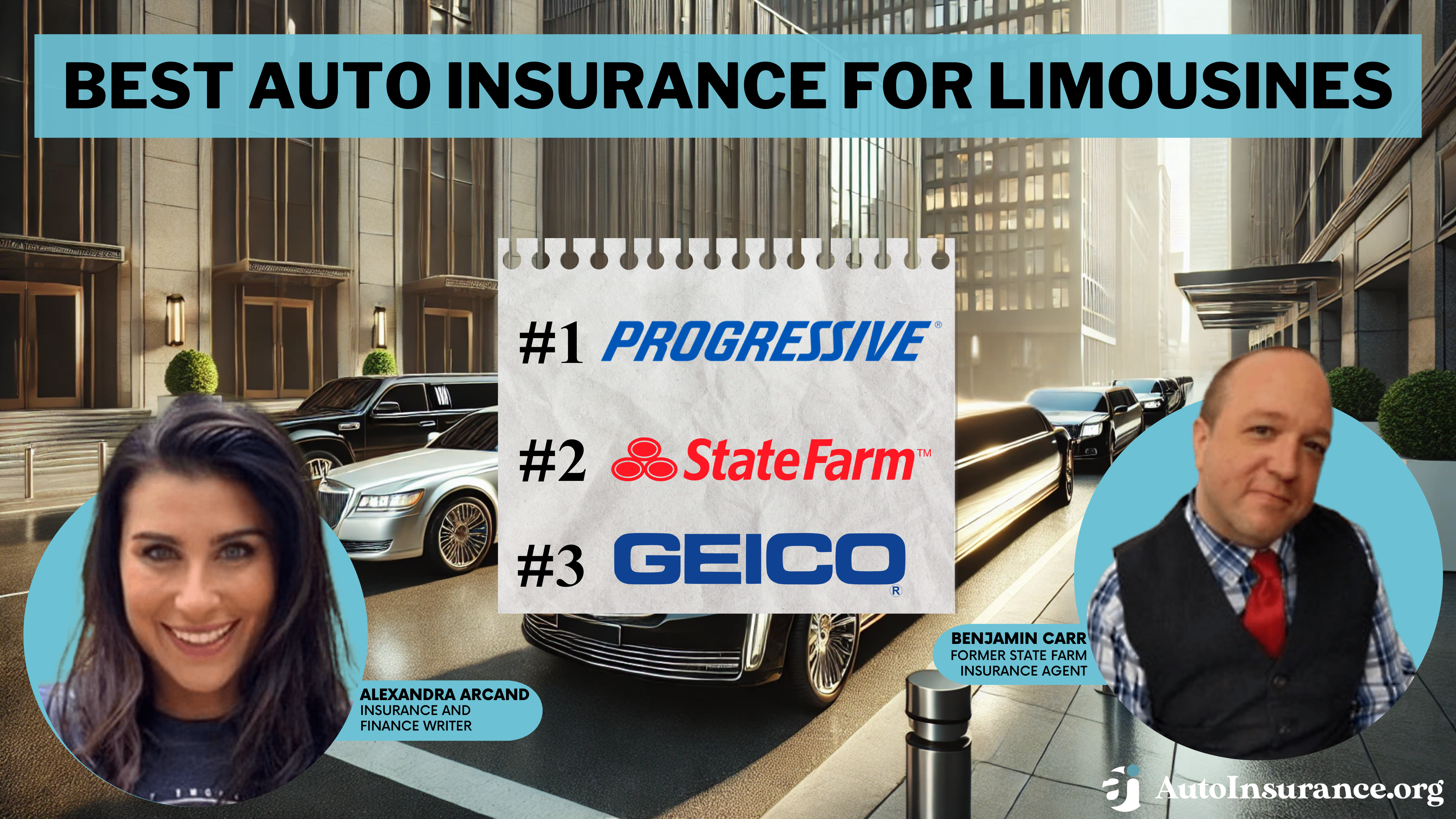 Best Auto Insurance for Limousines