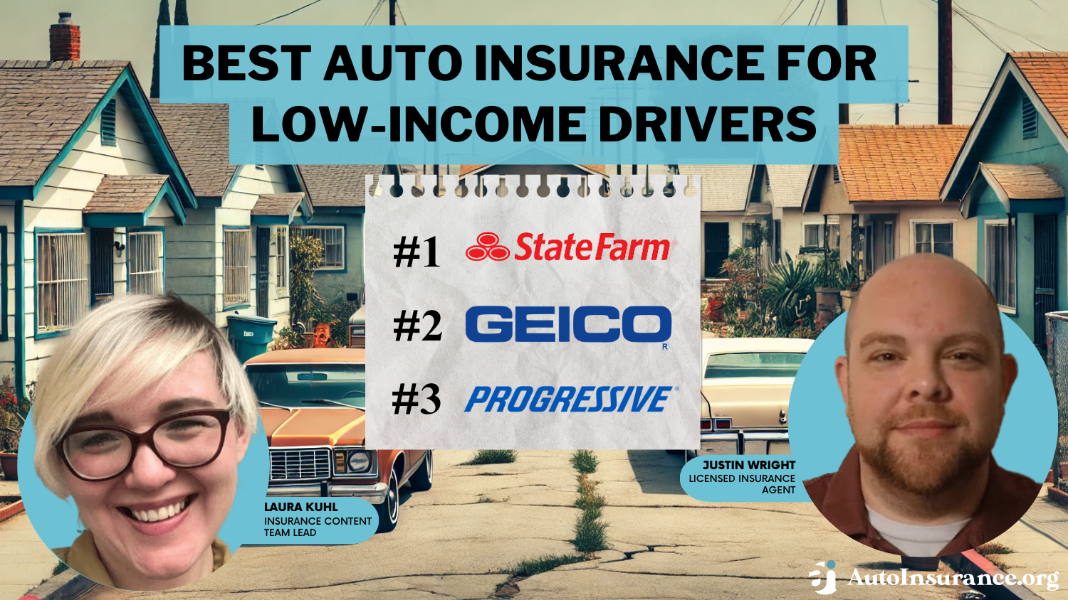 Best Auto Insurance for Low-Income Drivers