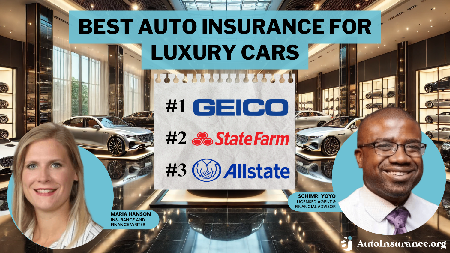 Best Auto Insurance for Luxury Cars