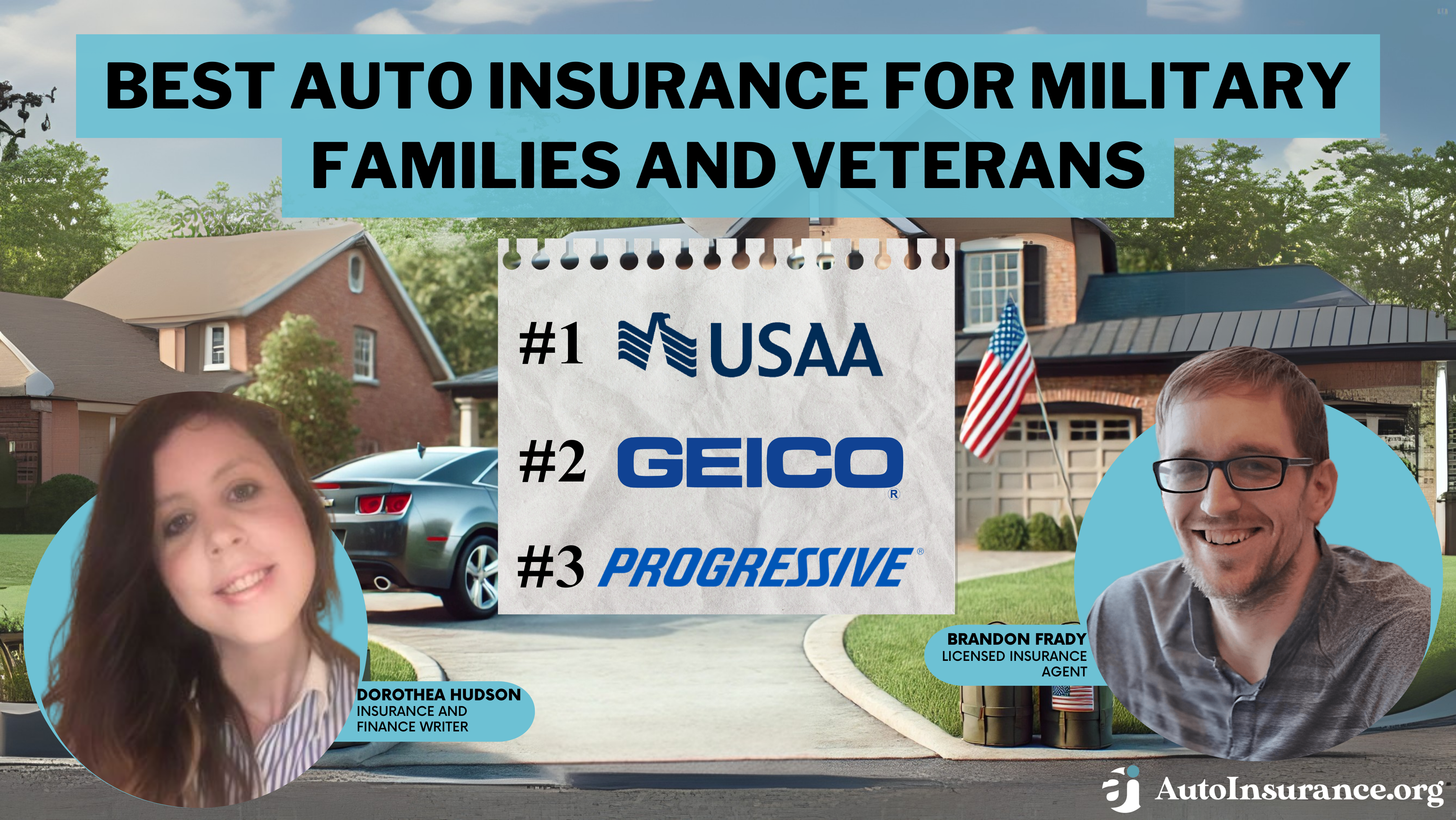 Best Auto Insurance for Military Families and Veterans