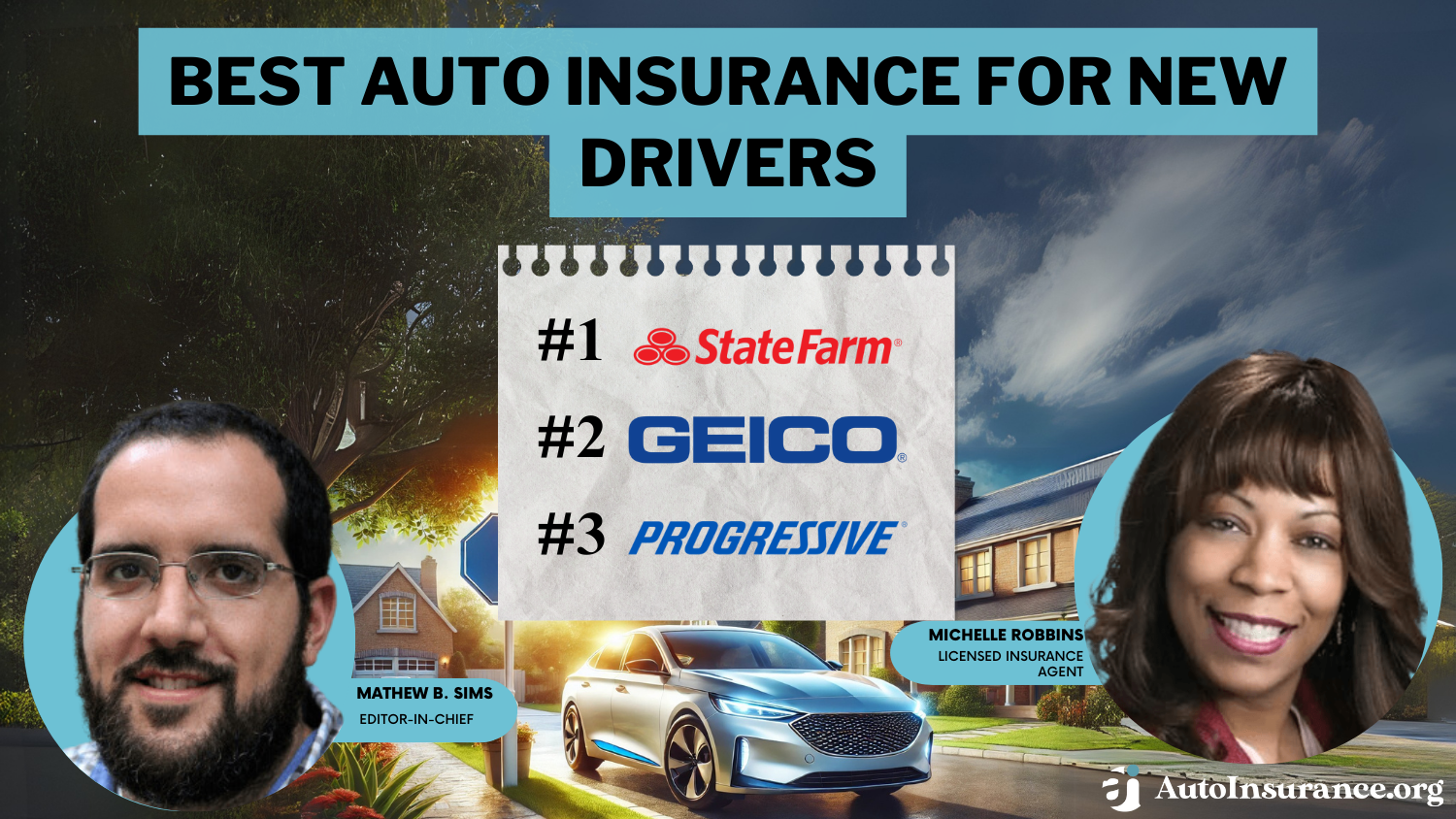 Best Auto Insurance for New Drivers