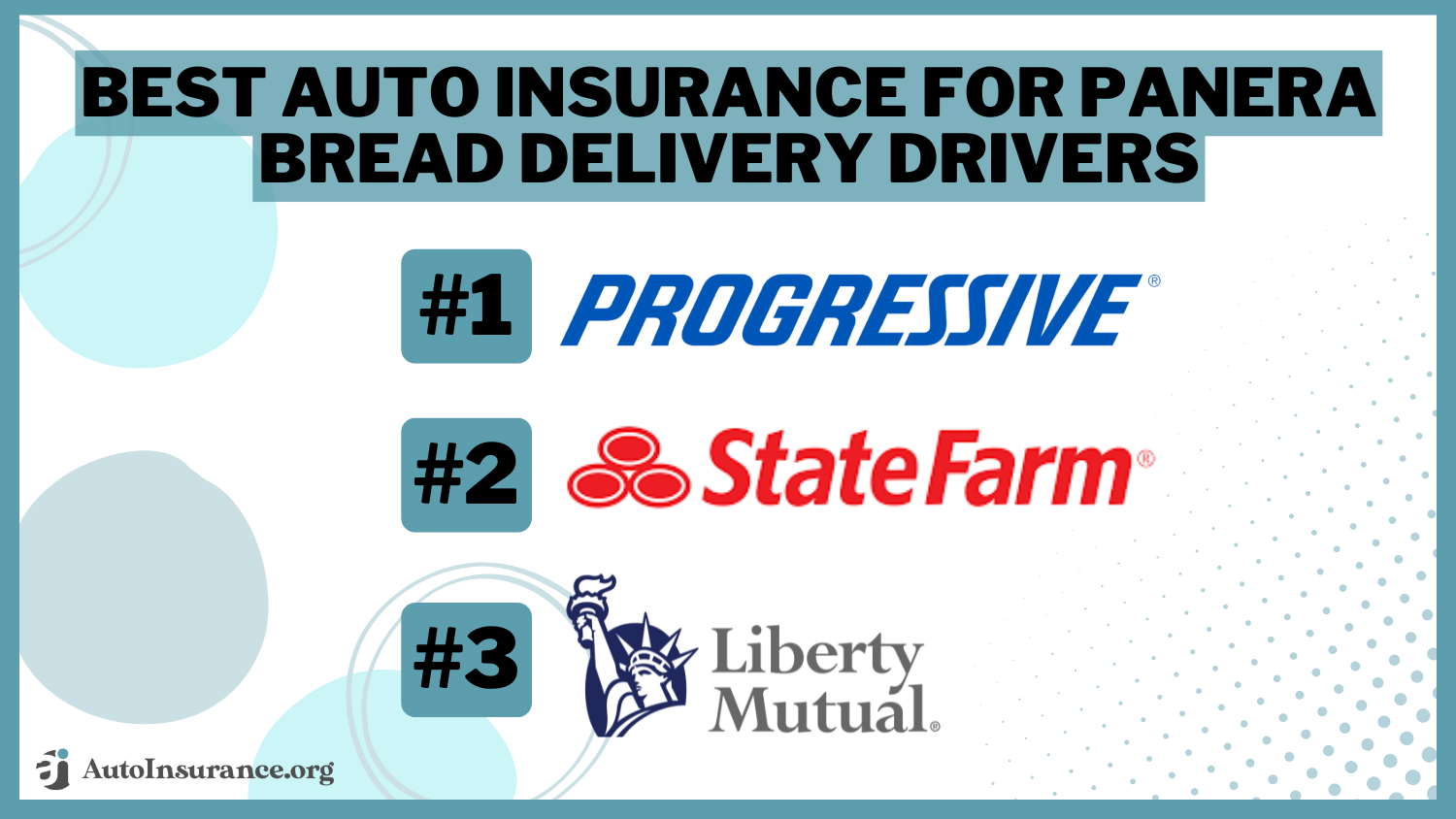 Best Auto Insurance for Panera Bread Delivery Drivers in 2024 (Top 10 Companies Ranked)