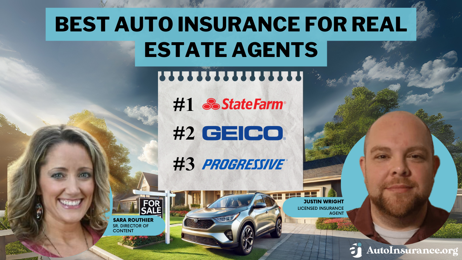 Best Auto Insurance for Real Estate Agents