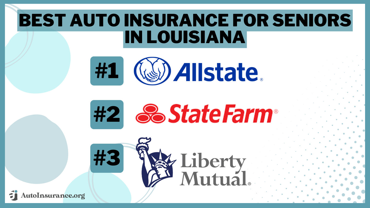 Best Auto Insurance for Seniors in Louisiana (Top 10 Companies Ranked for 2024)