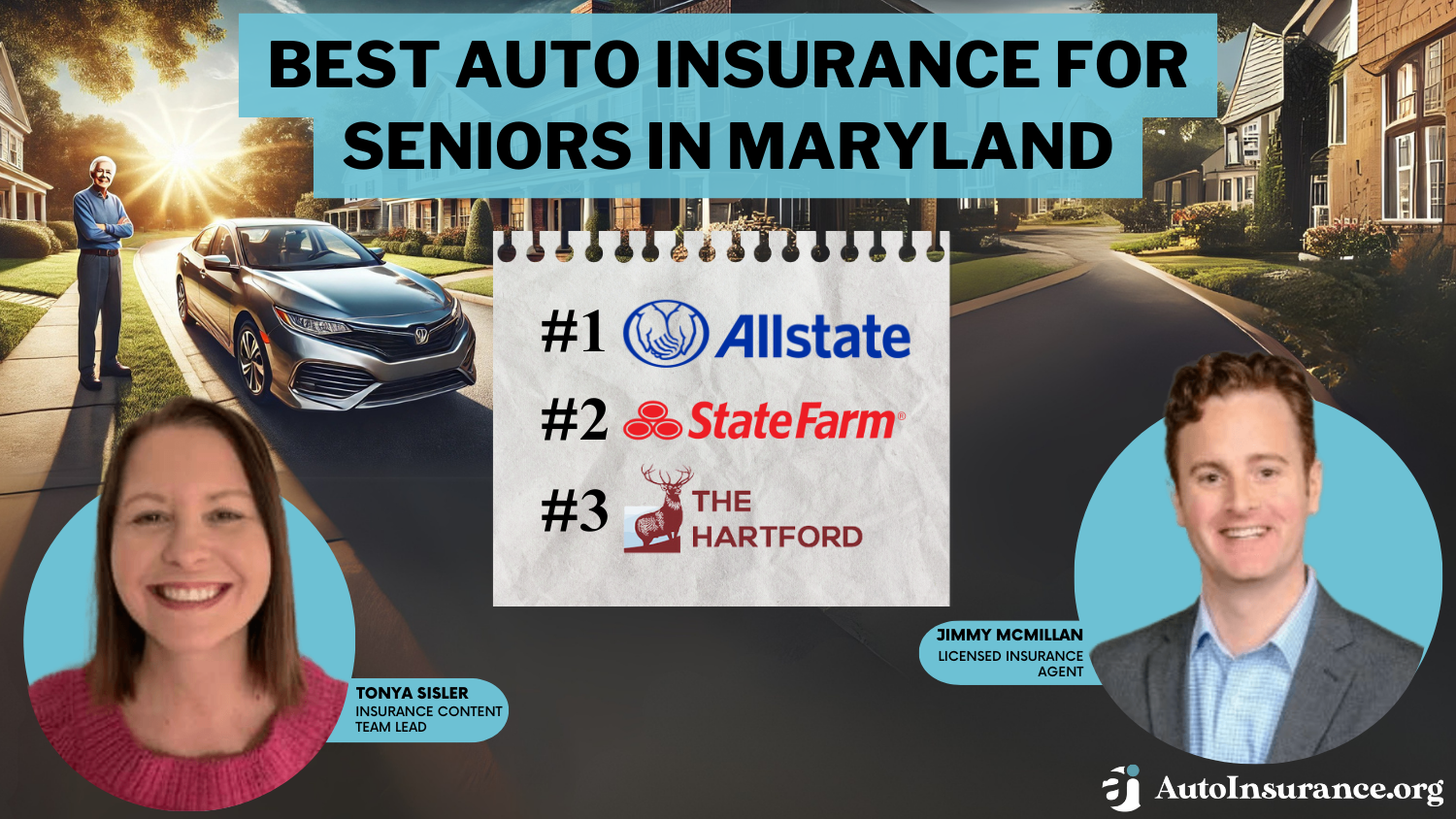 Best Auto Insurance for Seniors in Maryland