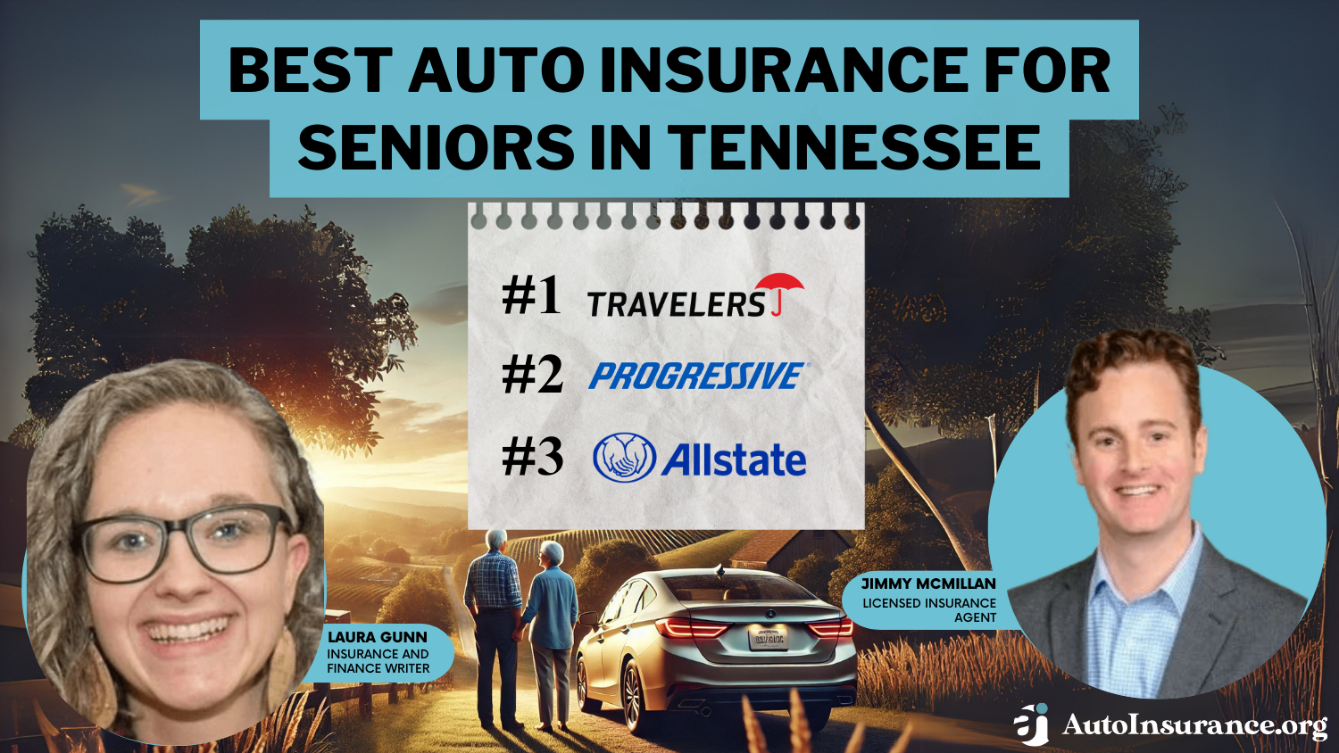 Best Auto Insurance for Seniors in Tennessee