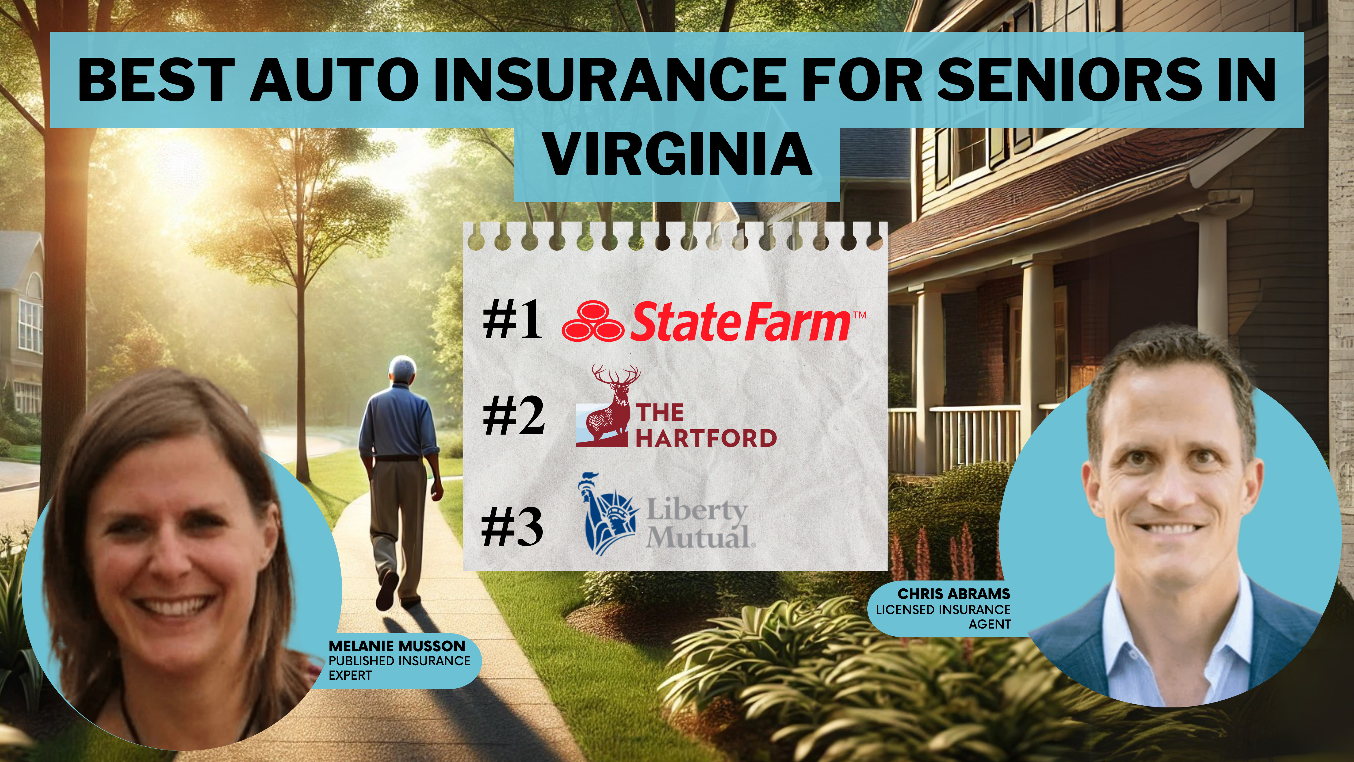 Best Auto Insurance for Seniors in Virginia