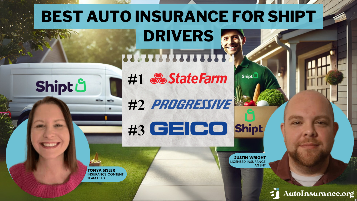 Best Auto Insurance for Shipt Drivers