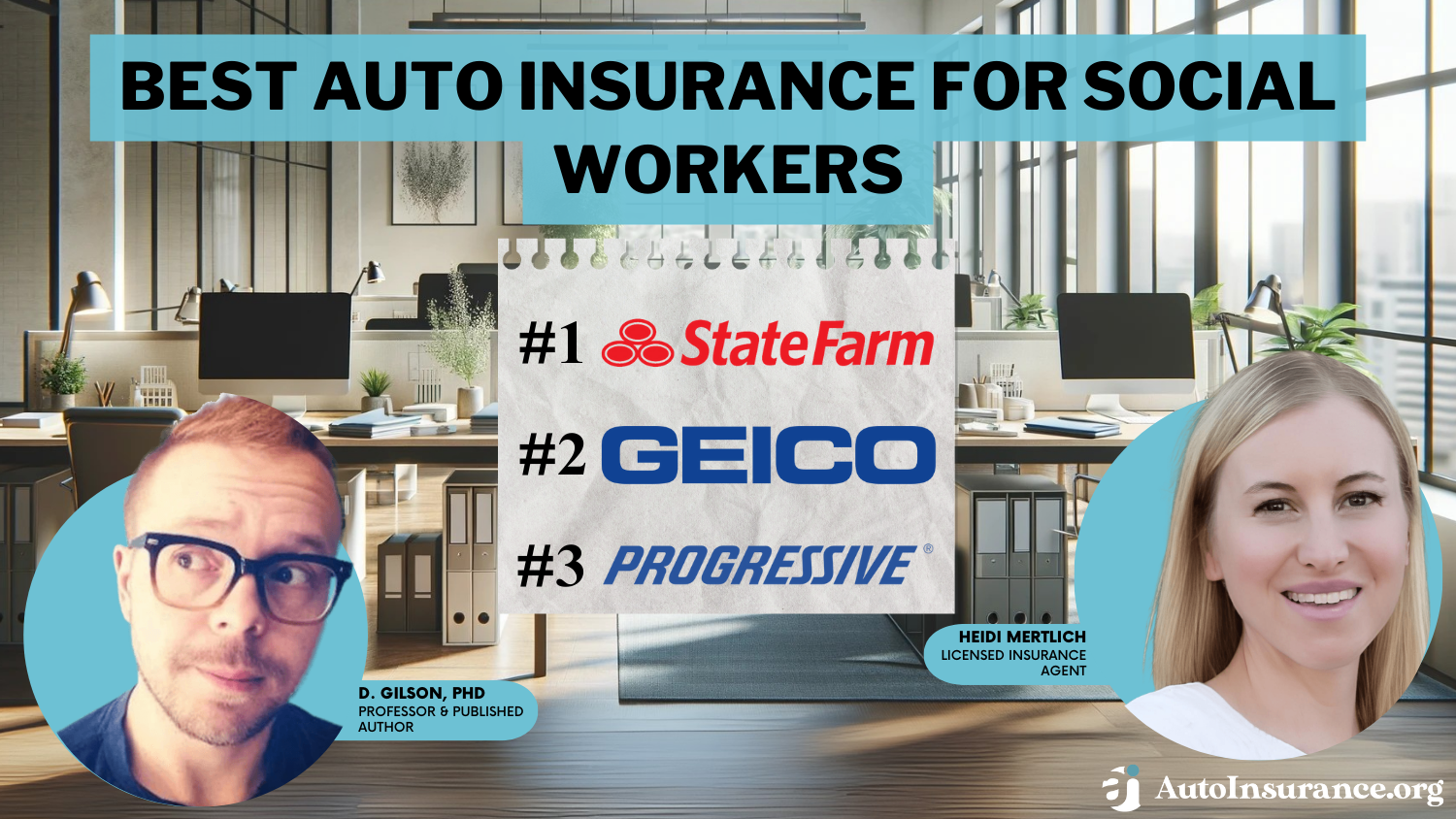 Best Auto Insurance for Social Workers