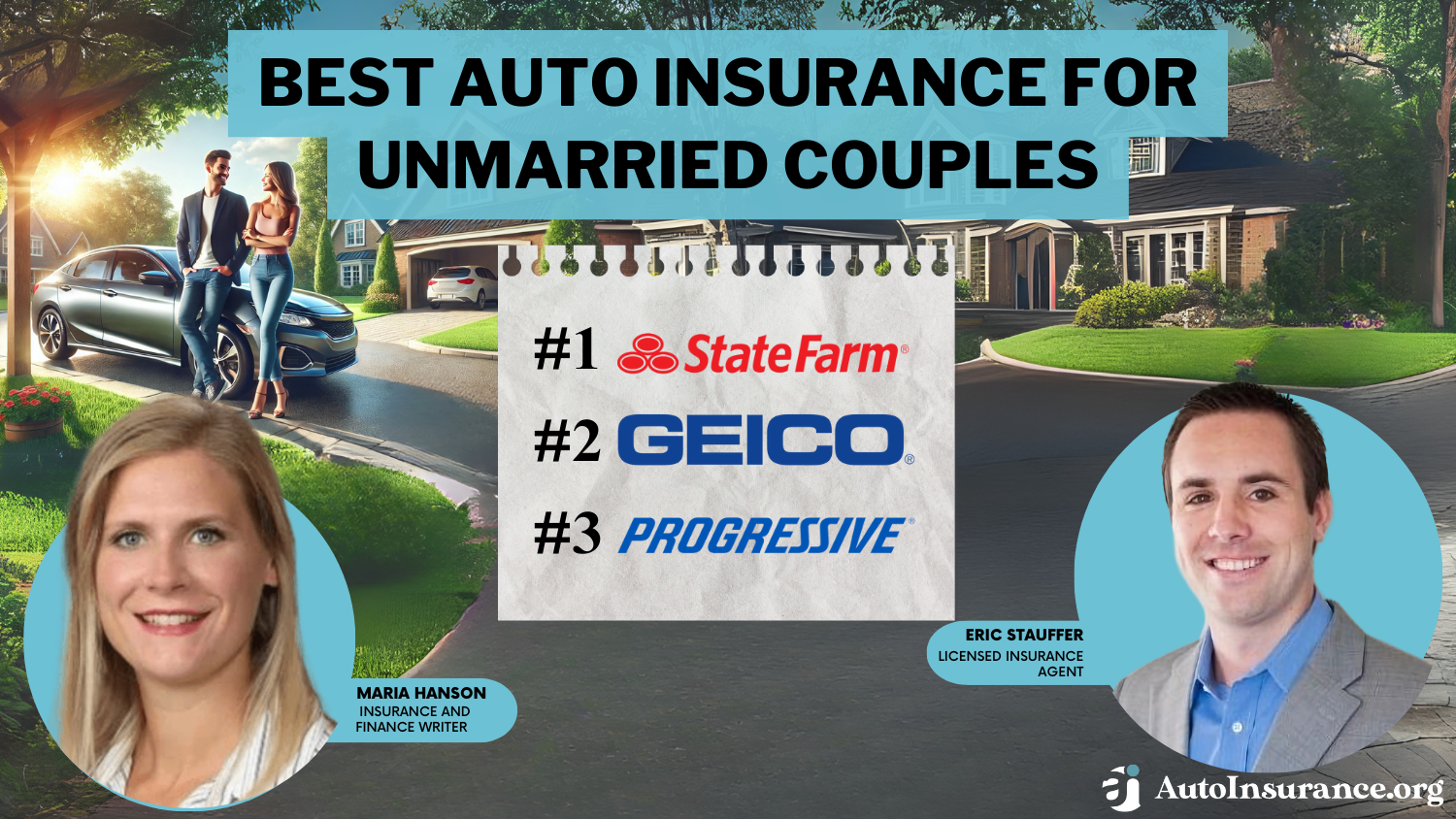 Best Auto Insurance for Unmarried Couples