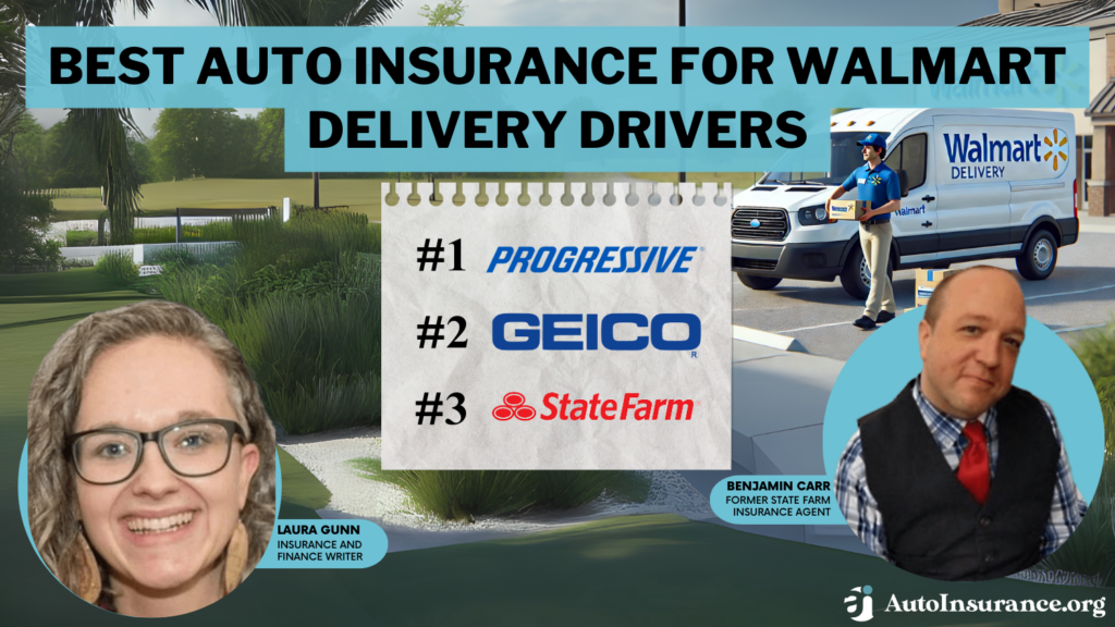 Best Auto Insurance for Walmart Delivery Drivers