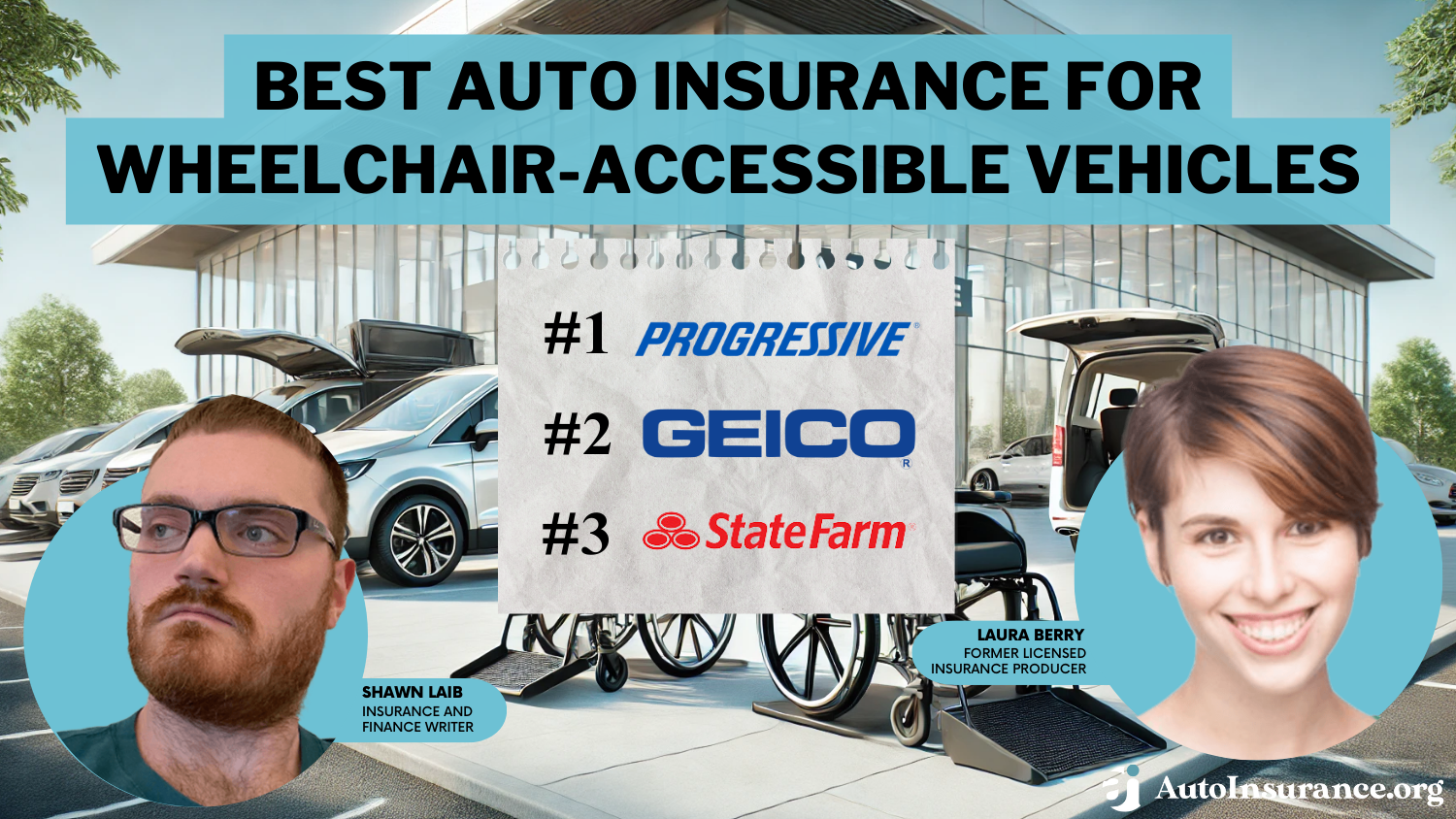 Best Auto Insurance for Wheelchair-Accessible Vehicles