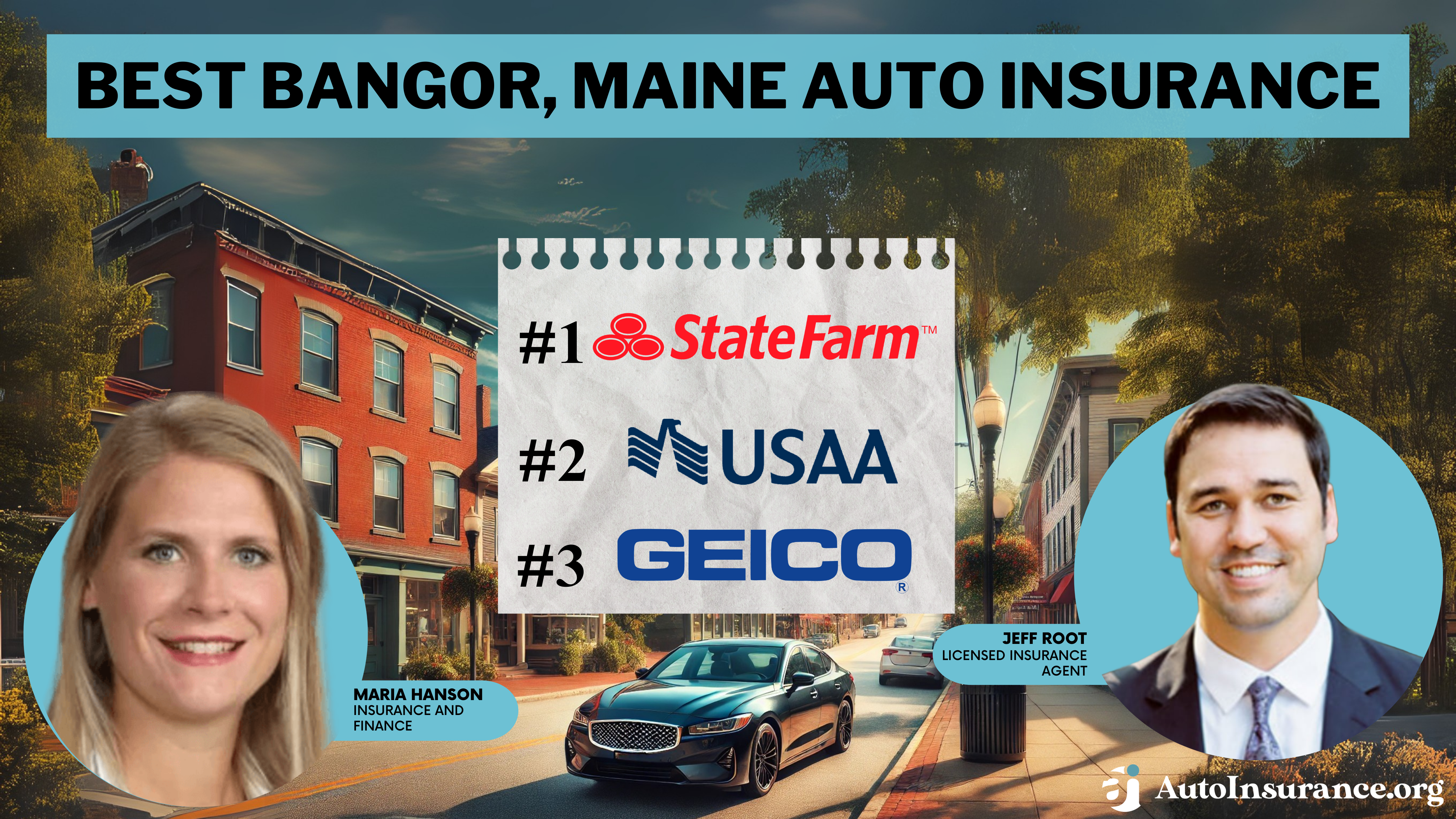 Best Bangor, Maine Auto Insurance