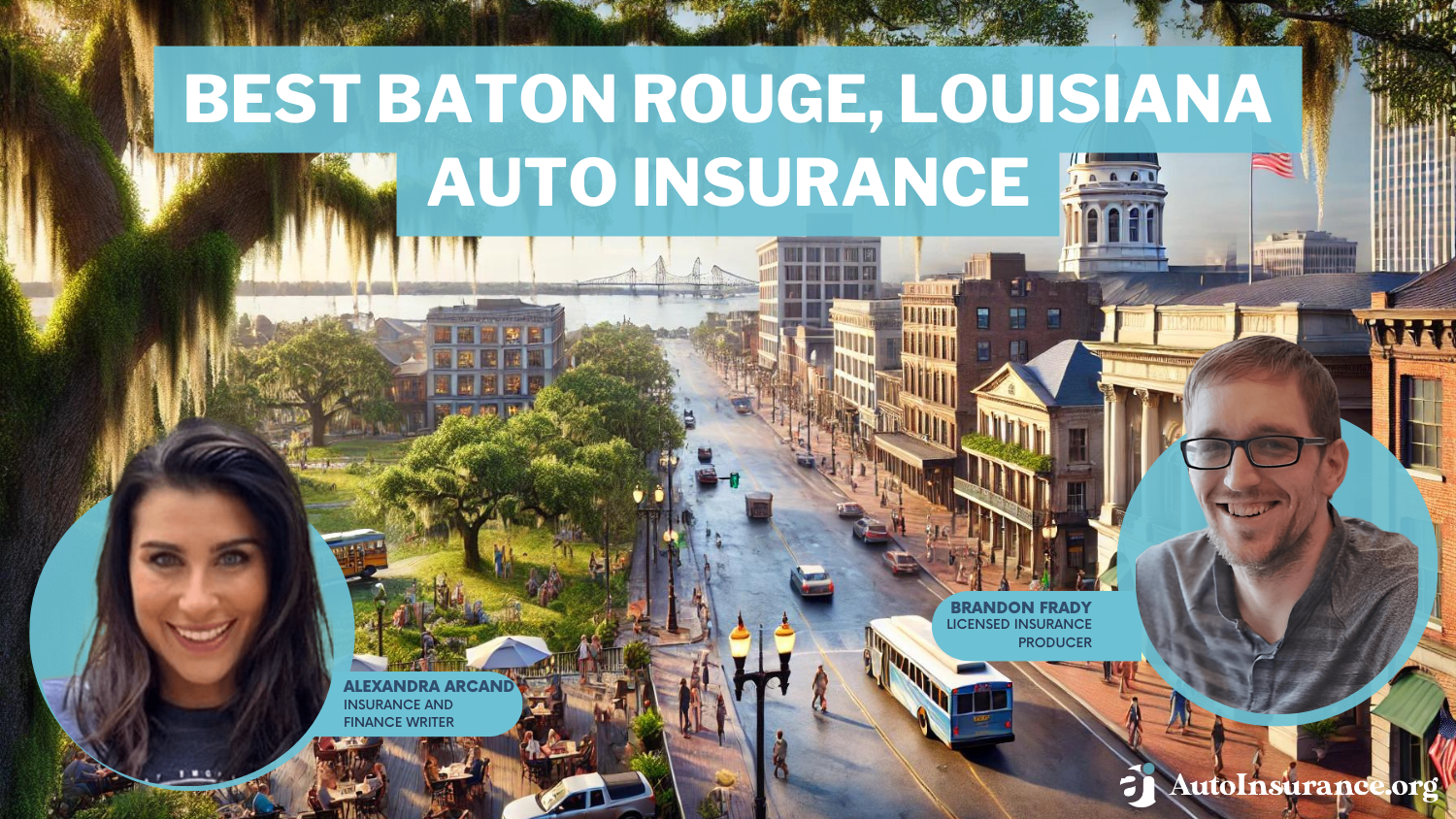 Best Baton Rouge, Louisiana Auto Insurance in 2024 (Your Guide to the Top 10 Companies)