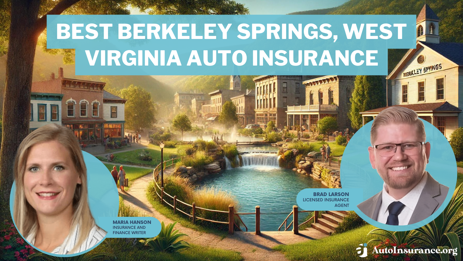 Best Berkeley Springs, West Virginia Auto Insurance in 2024 (Top 10 Companies Ranked)