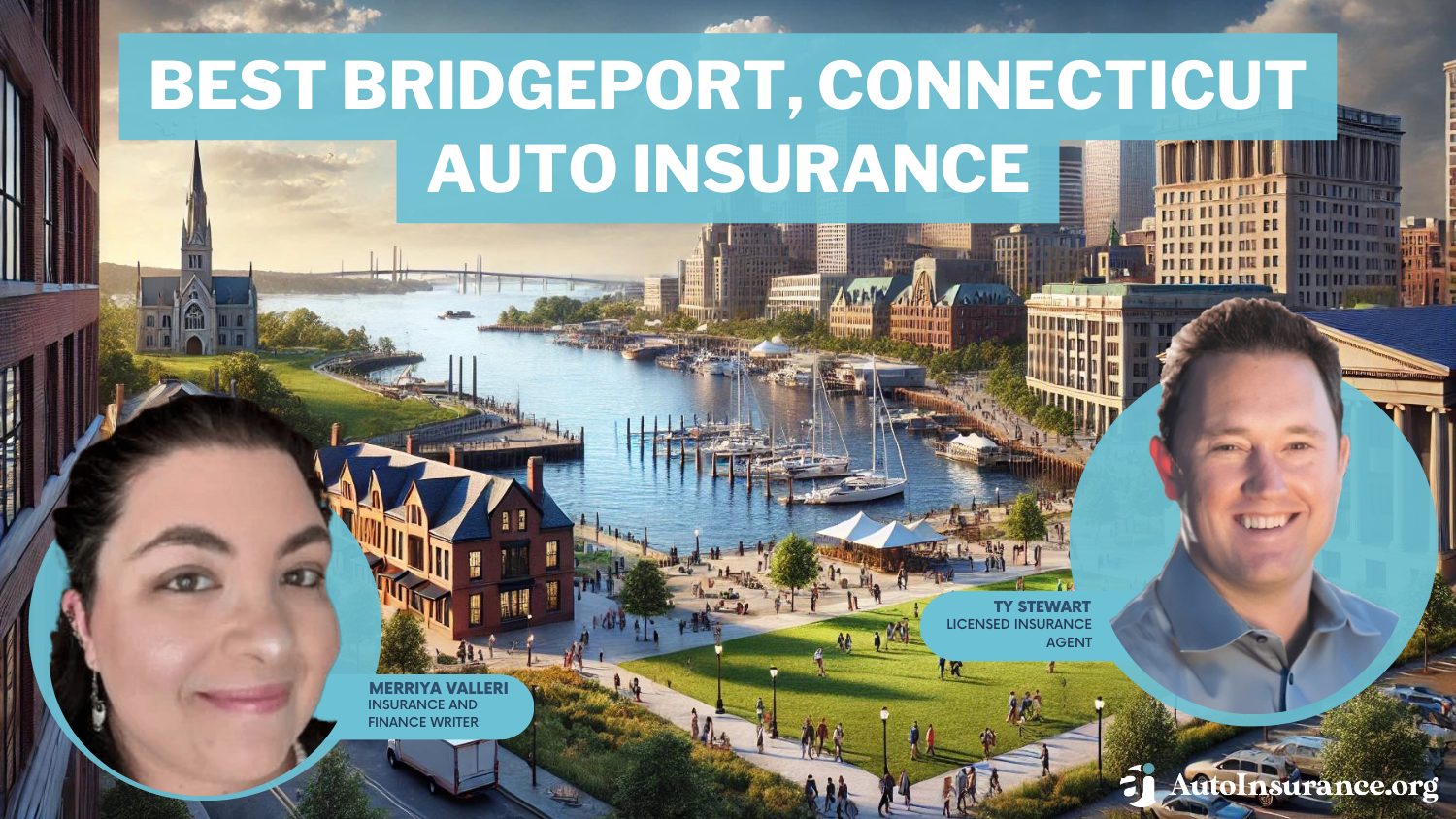 Best Bridgeport, Connecticut Auto Insurance in 2024 (Your Guide to the Top 10 Companies)