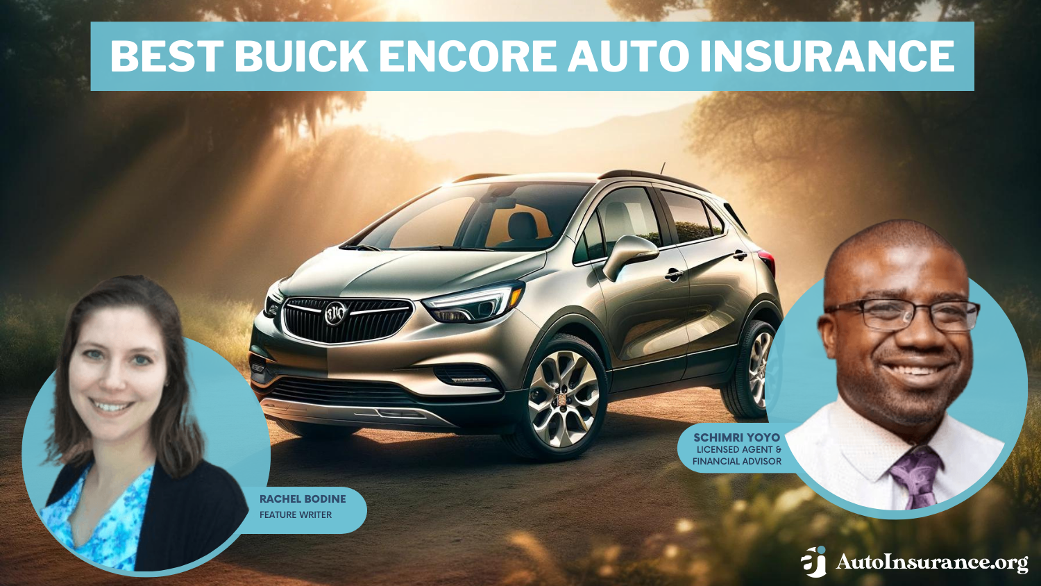 Best Buick Encore Auto Insurance: Progressive, State Farm, and Allstate.