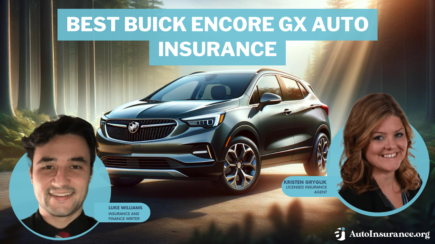Best Buick Encore GX Auto Insurance: State Farm, Geico, Progressive