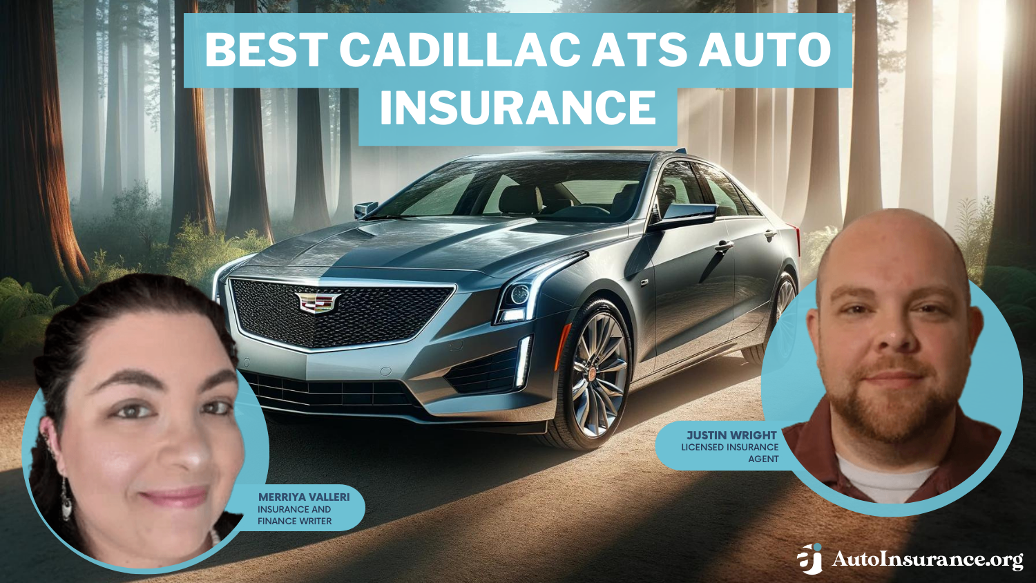 Best Cadillac ATS Auto Insurance: Geico, State Farm, and Progressive.