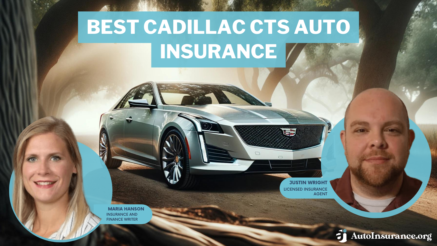 Best Cadillac CTS Auto Insurance: Amica, Nationwide, Geico
