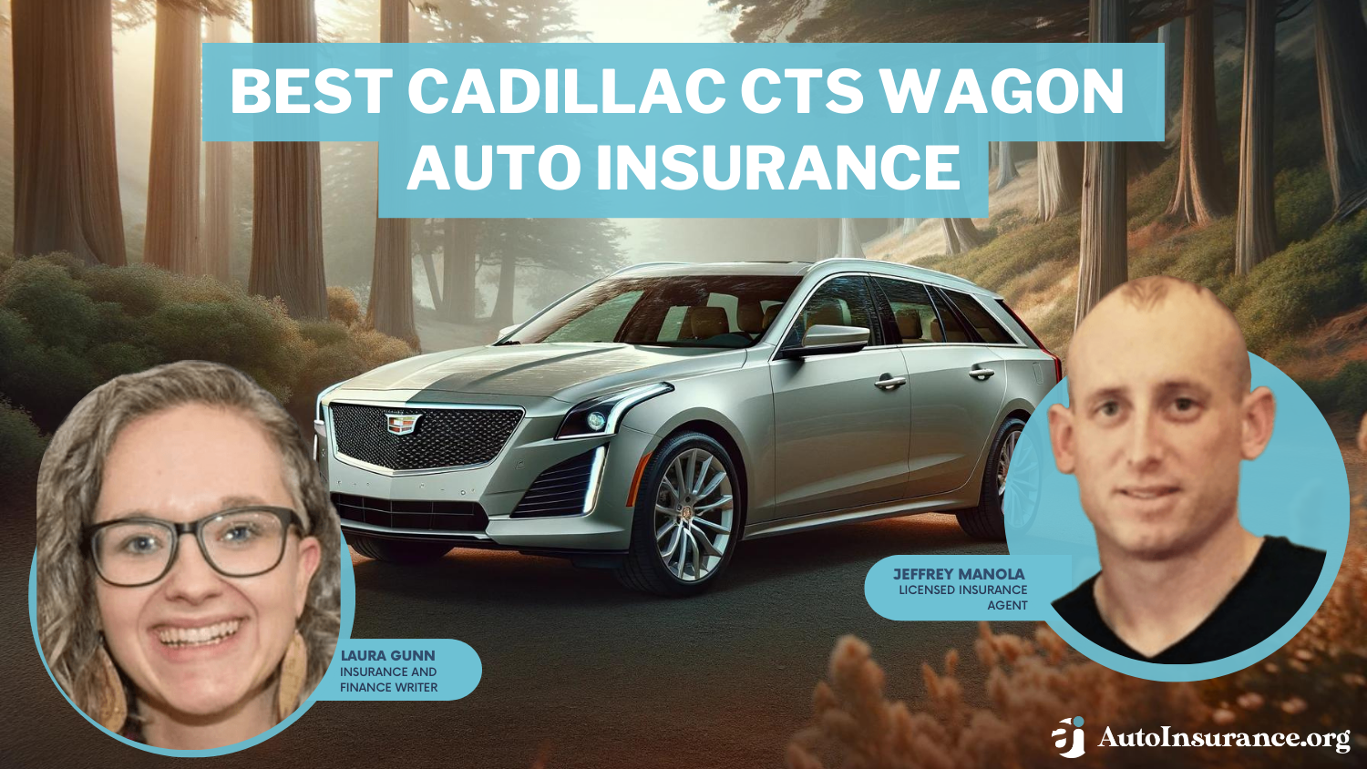 Best Cadillac CTS Wagon Auto Insurance: State Farm, Progressive, and Geico
