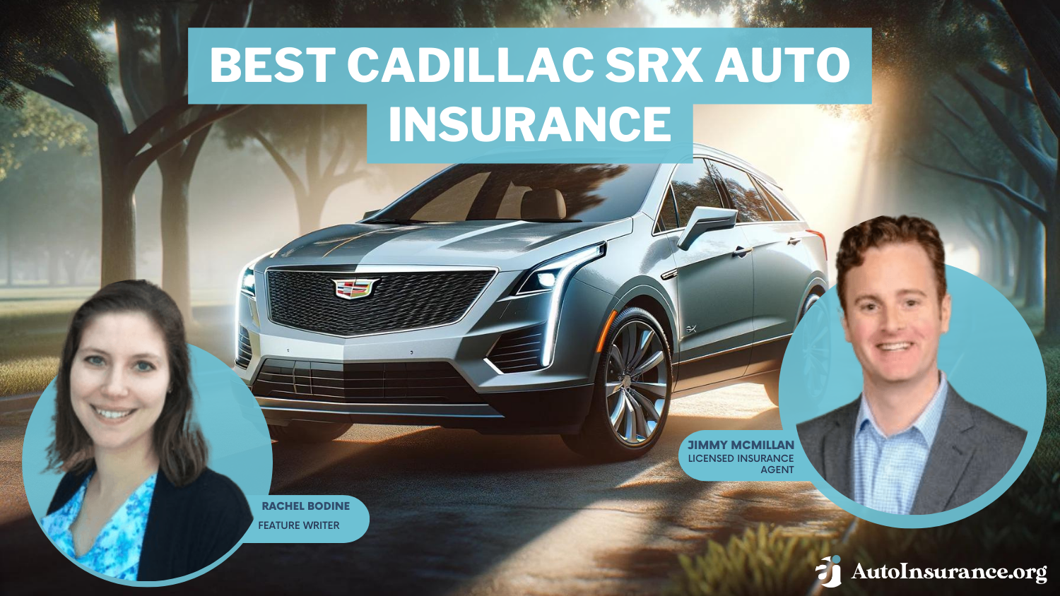 Best Cadillac SRX Auto Insurance: Travelers, USAA, and Farmers.