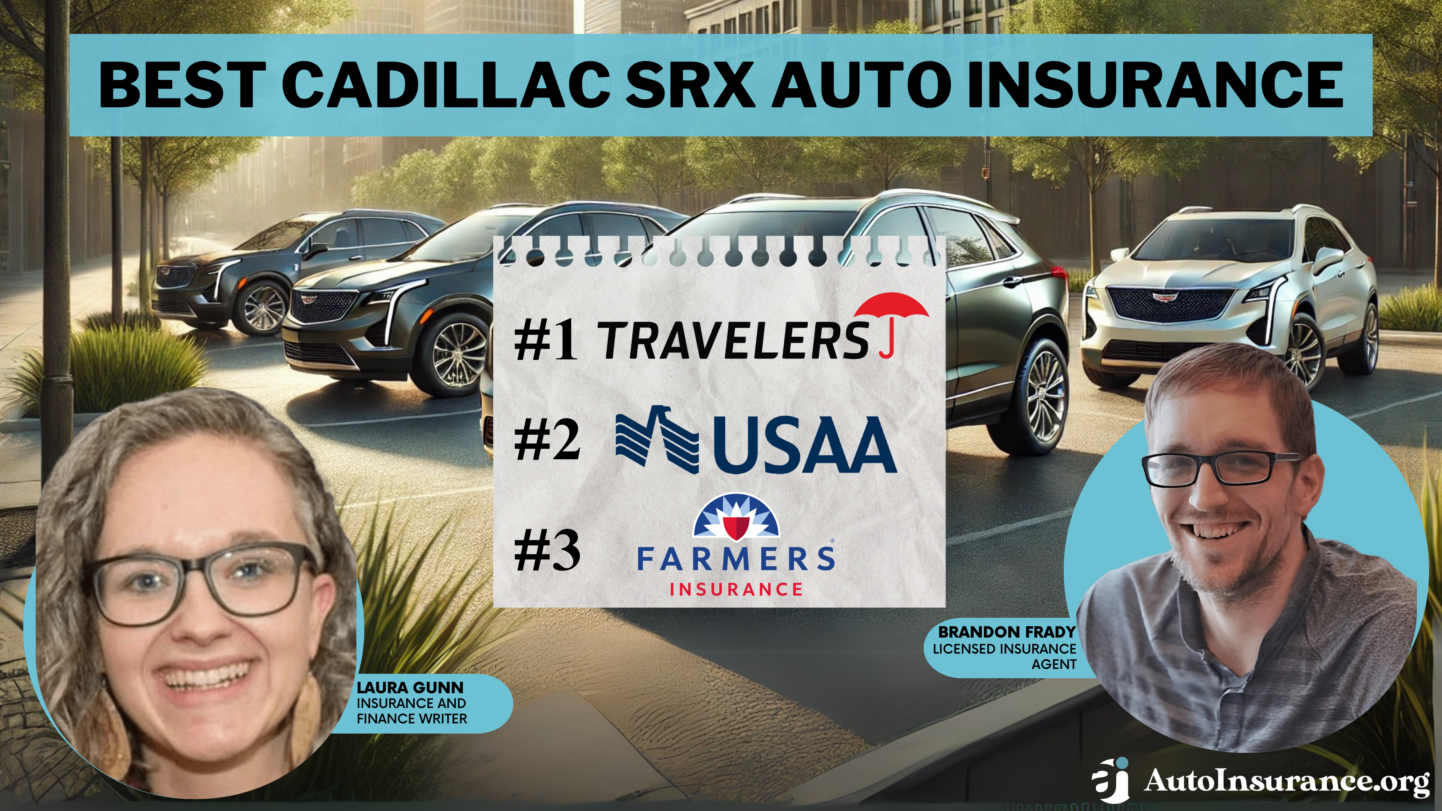 Best Cadillac SRX Auto Insurance