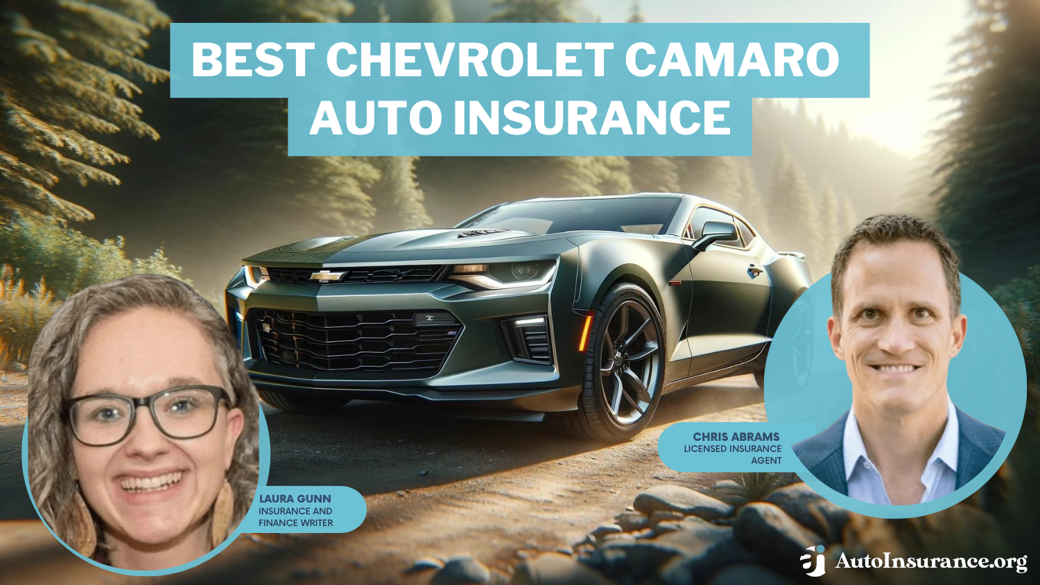 Best Chevrolet Camaro Auto Insurance: State Farm, USAA, and Progressive.