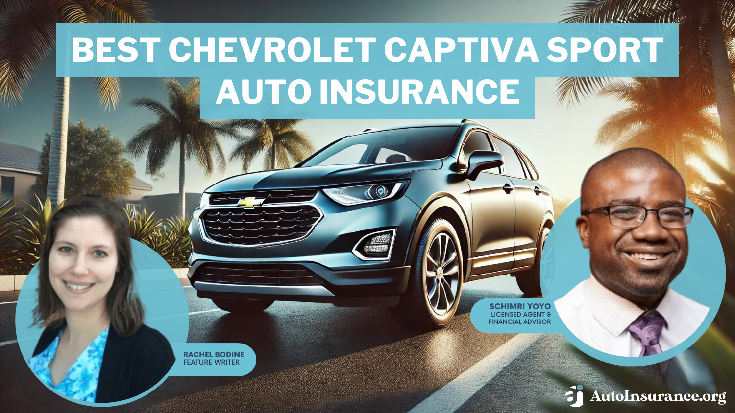 Best Chevrolet Captiva Sport Auto Insurance: State Farm, Geico, Progressive