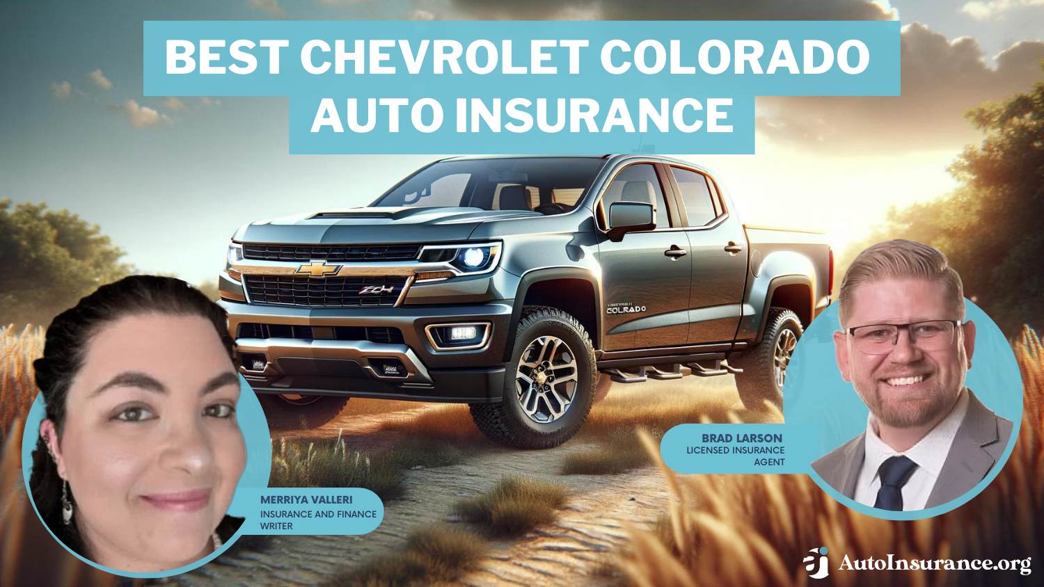 Best Chevrolet Colorado Auto Insurance: Progressive, State Farm, and Farmers