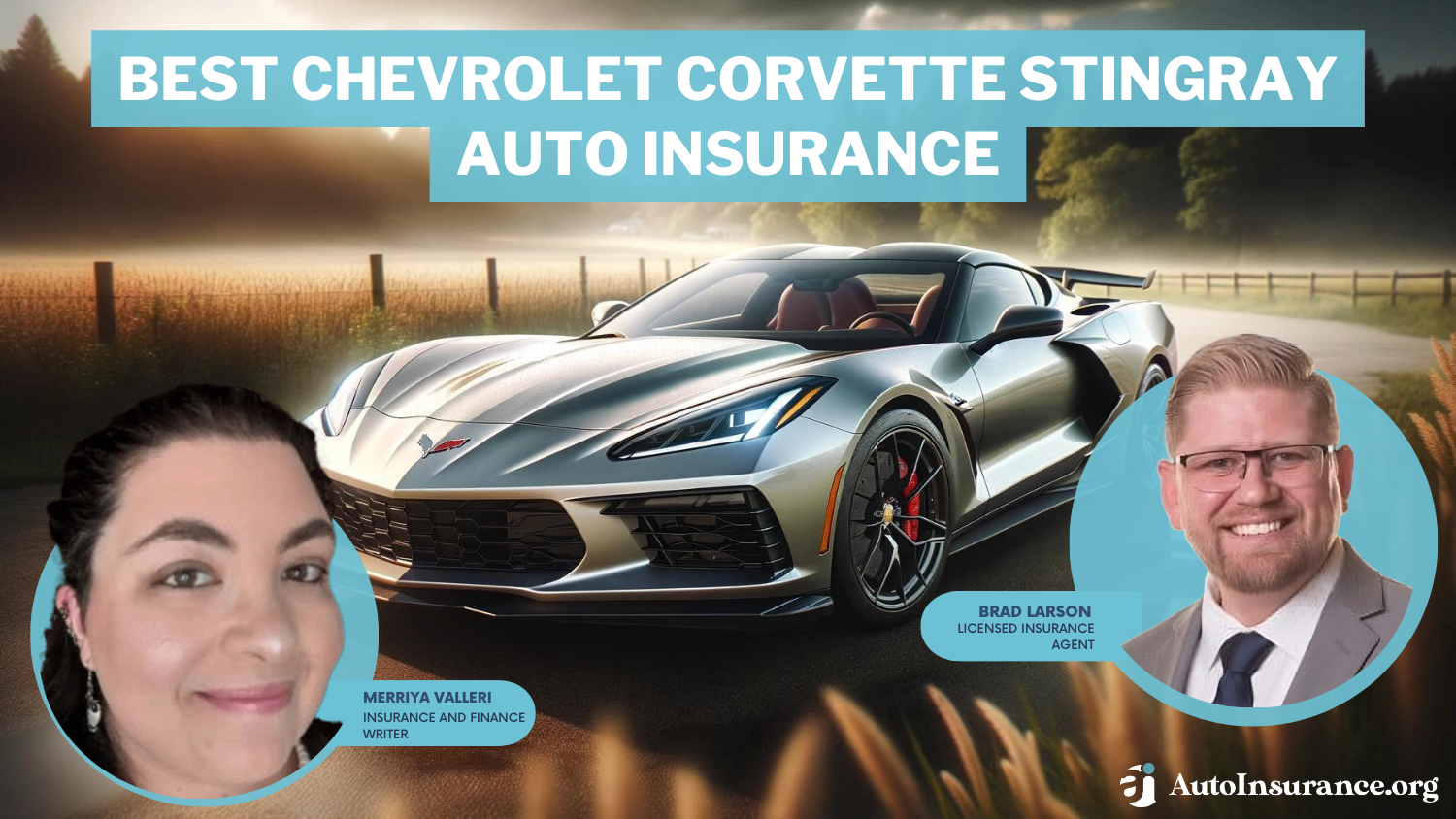 Best Chevrolet Corvette Stingray Auto Insurance: State Farm, Allstate, Progressive
