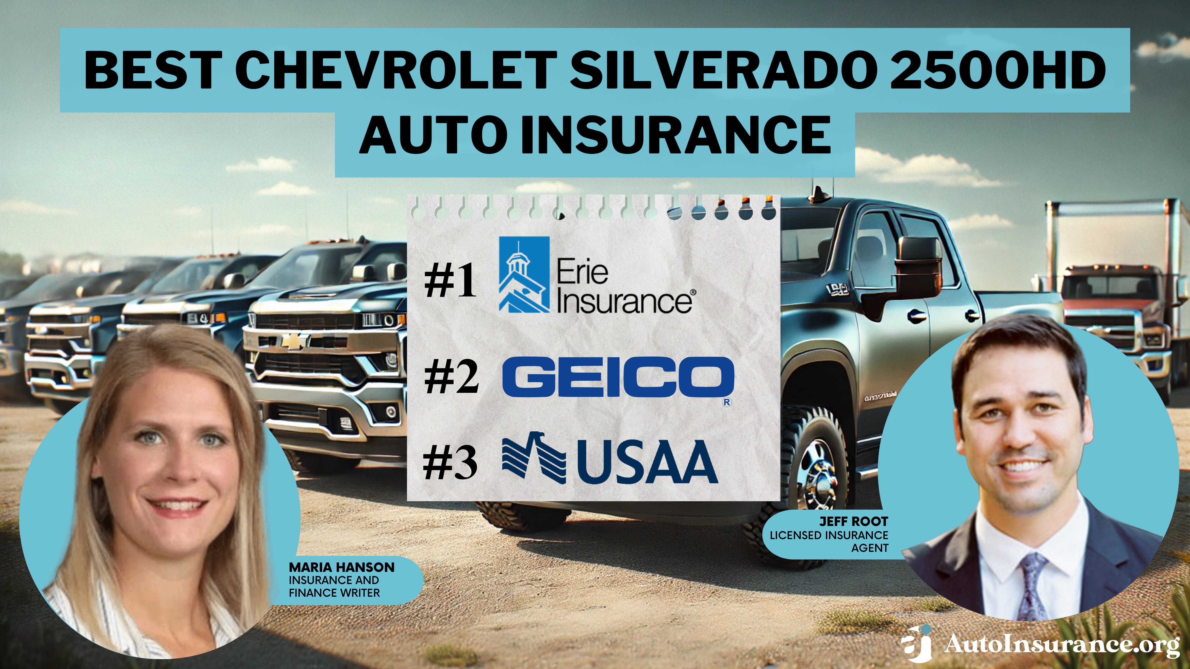 Best Chevrolet Silverado 2500HD Auto Insurance