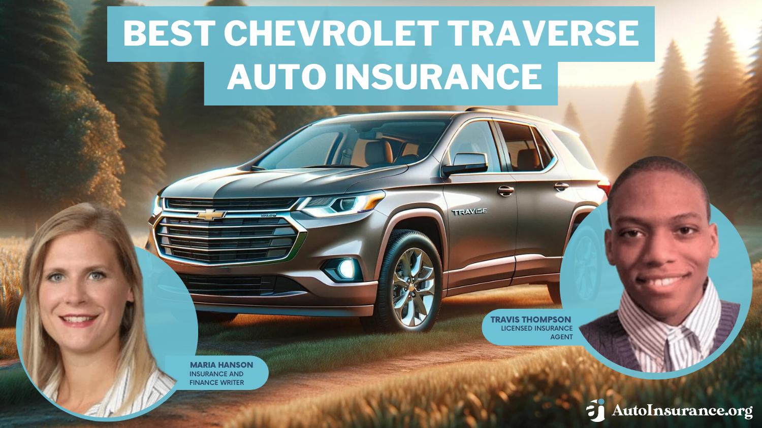 best Chevrolet Traverse auto insurance: State Farm, Geico, Progressive