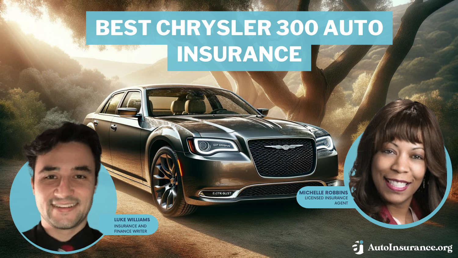 Best Chrysler 300 Auto Insurance: Progressive, Allstate, Farmers