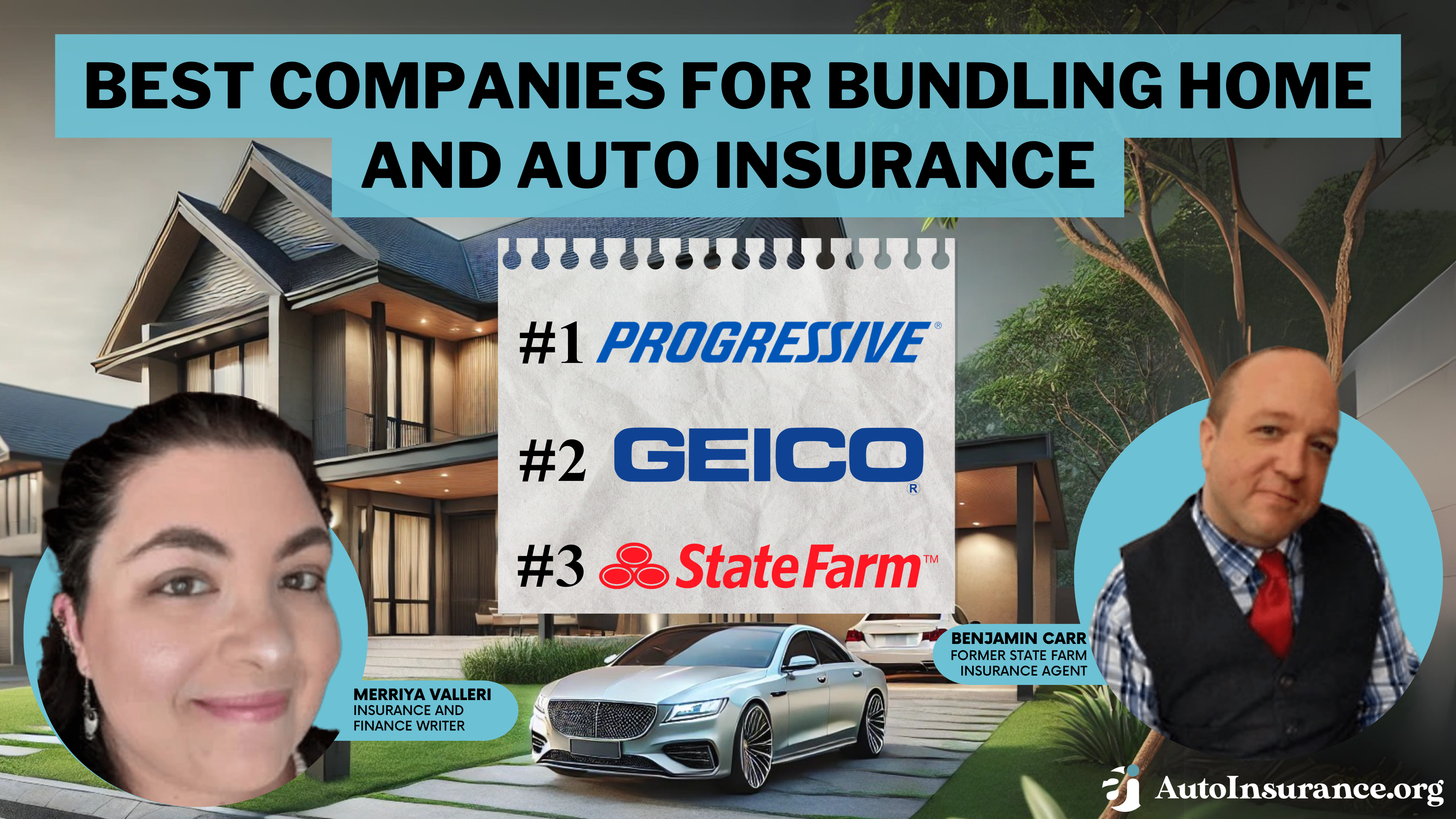 Best Companies for Bundling Home and Auto Insurance