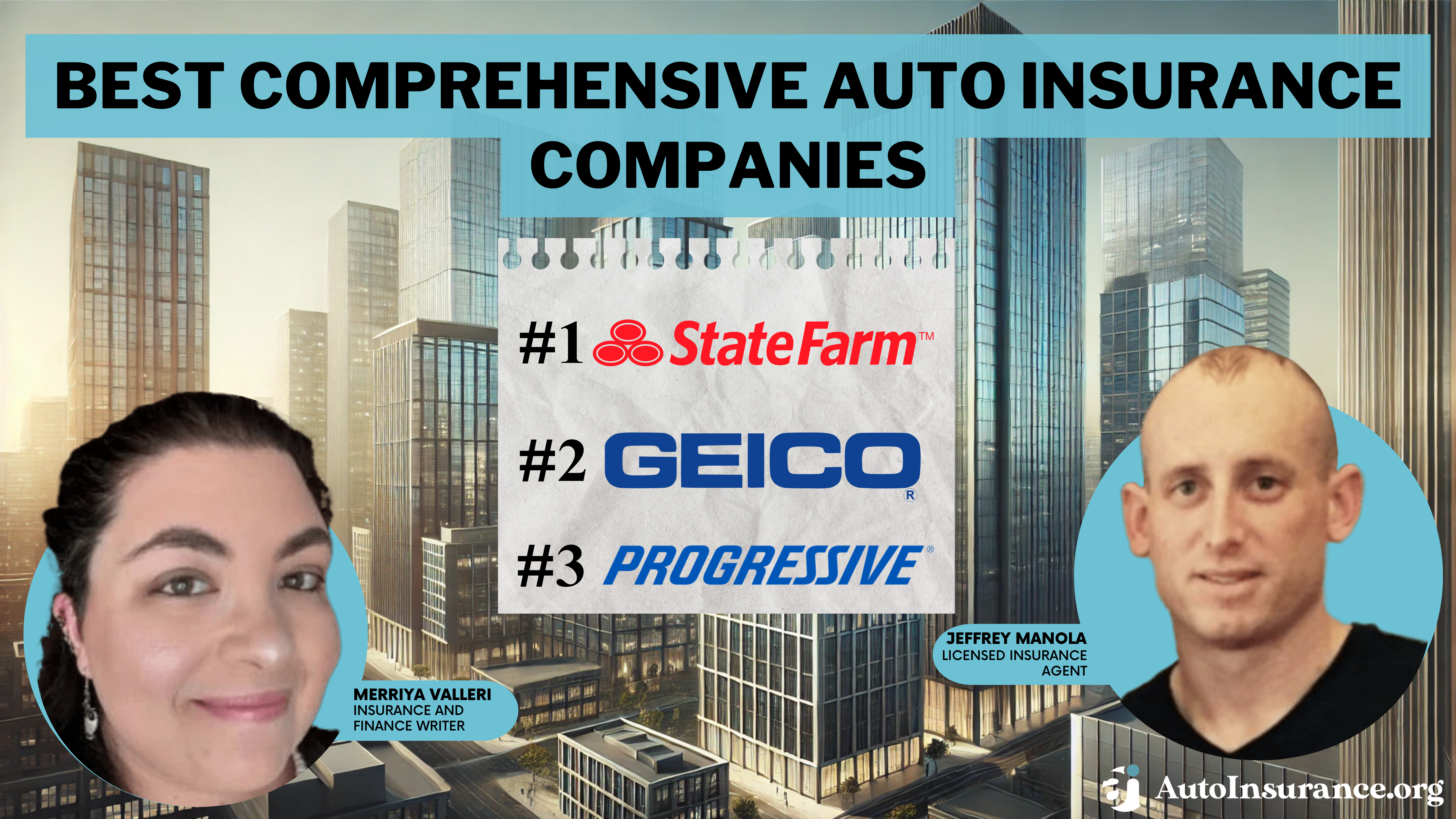 Best Comprehensive Auto Insurance Companies