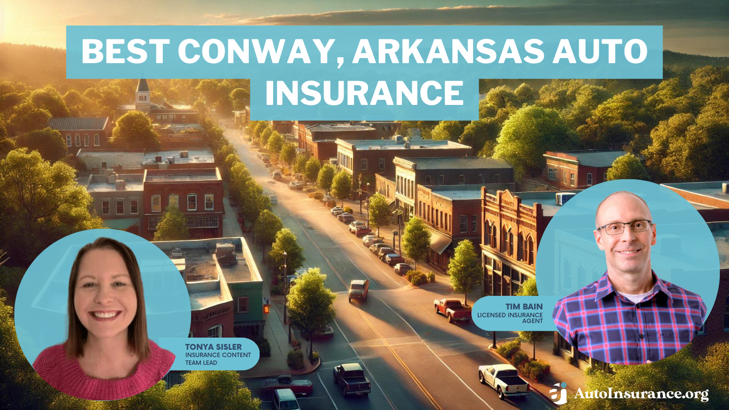 Best Conway, Arkansas Auto Insurance: State Farm, Progressive, and Geico