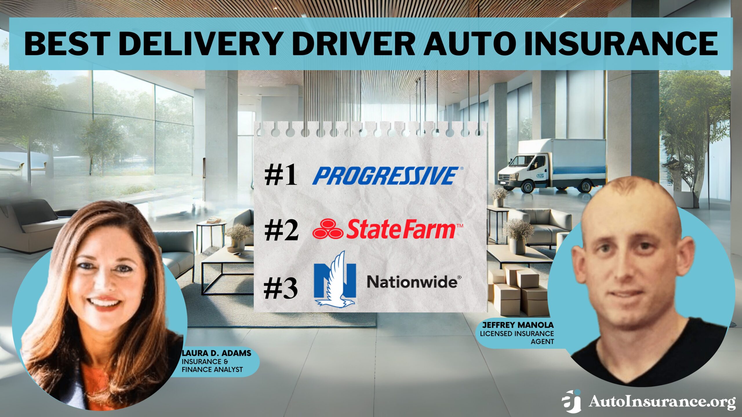 Best Delivery Driver Auto Insurance