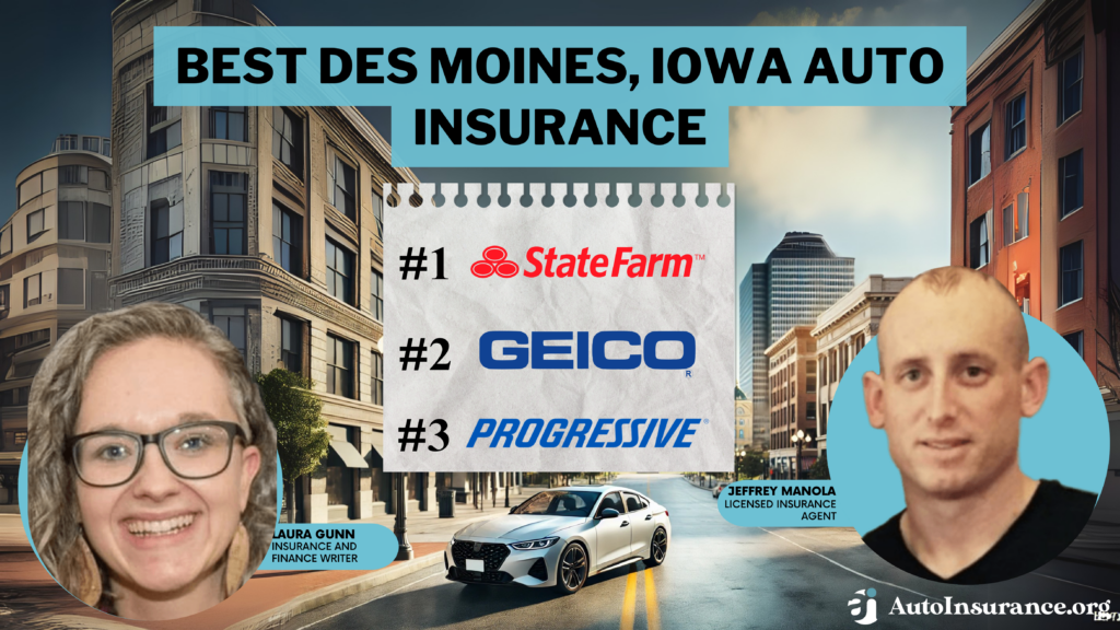 Best Des Moines, Iowa Auto Insurance