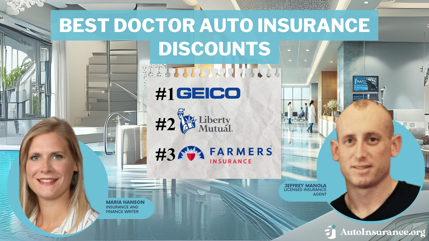 Best Doctor Auto Insurance Discounts in 2024 (Save up to 30% With These Companies)