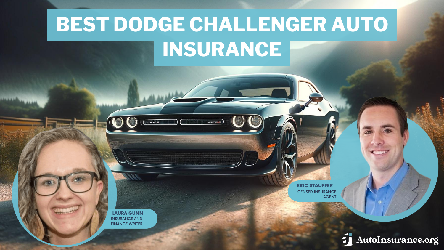 Best Dodge Challenger Auto Insurance: State Farm, Geico, Progressive