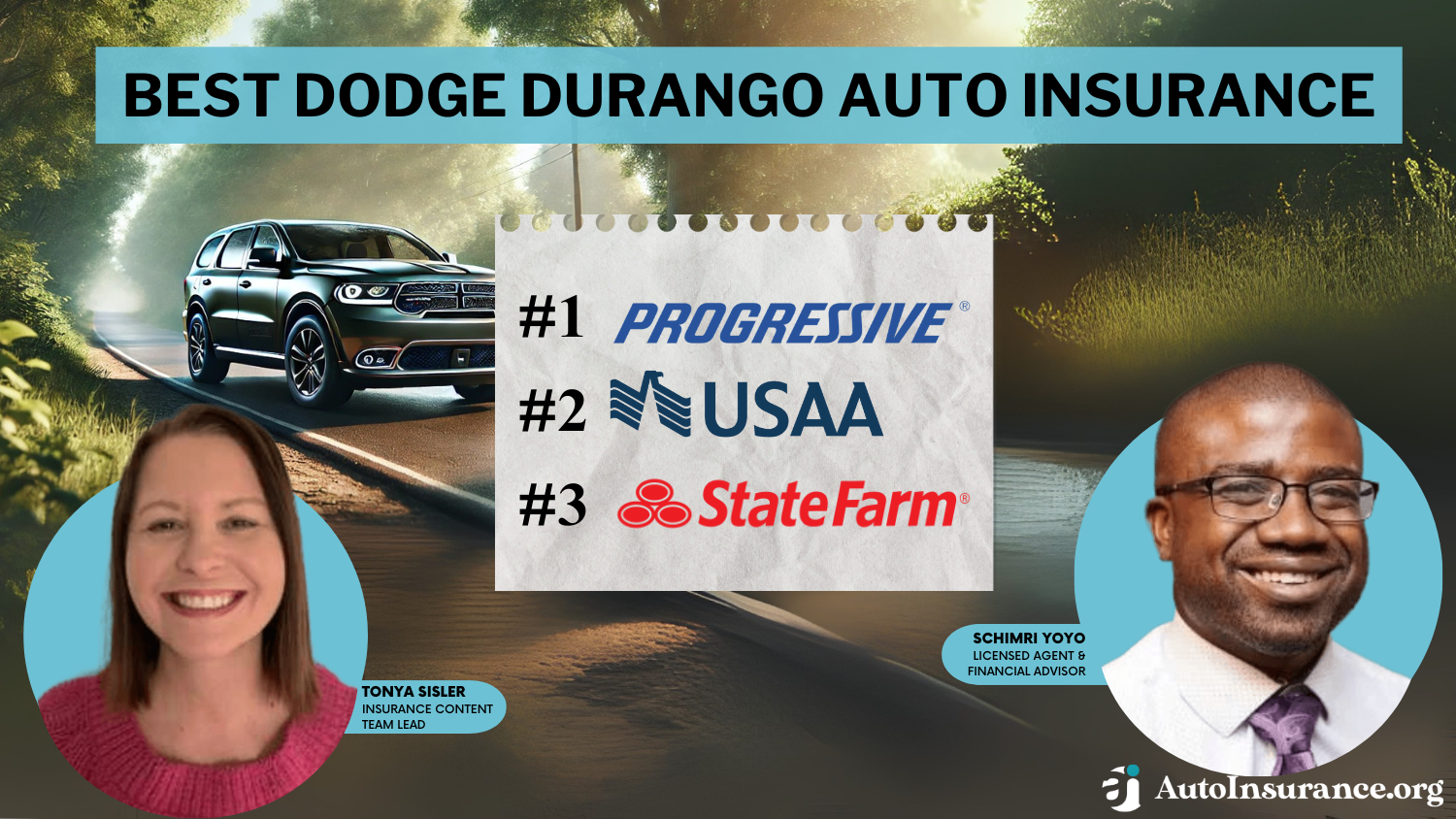 Best Dodge Durango Auto Insurance