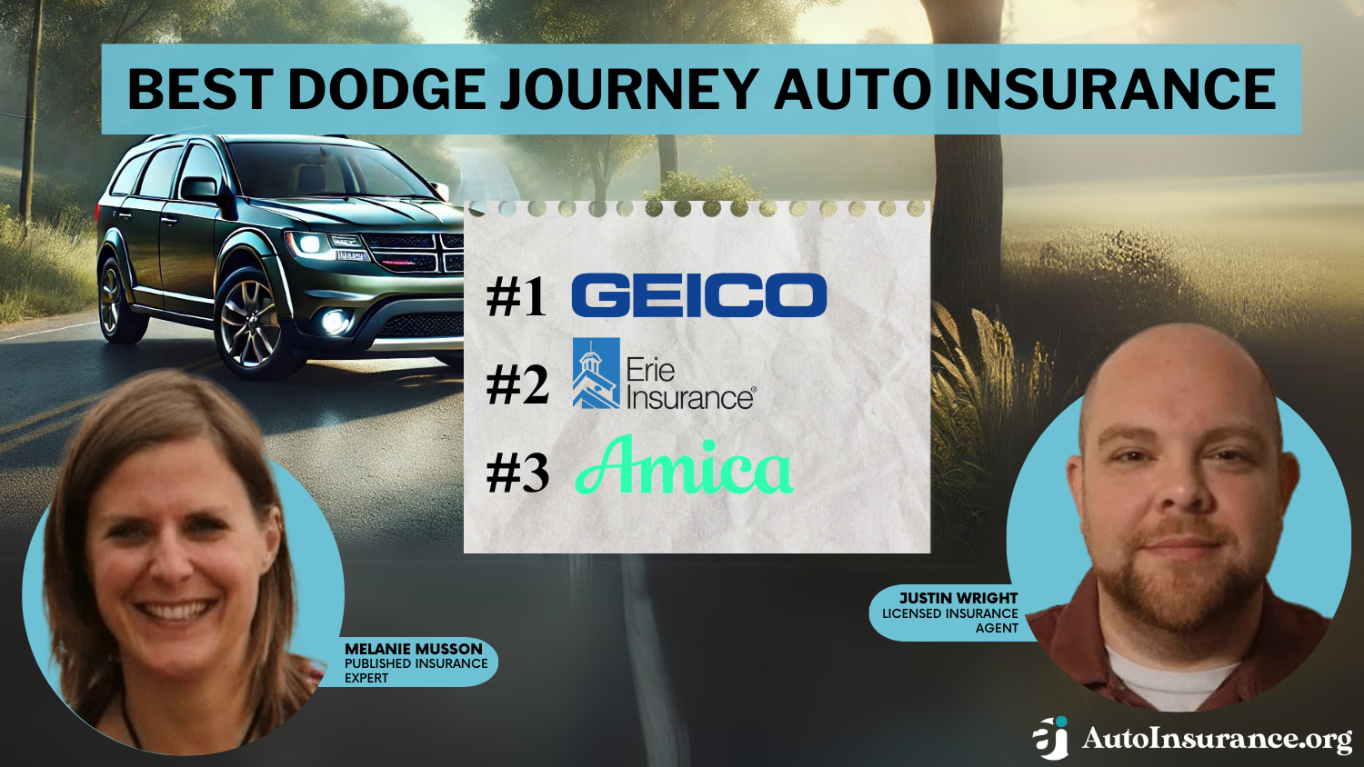 Best Dodge Journey Auto Insurance