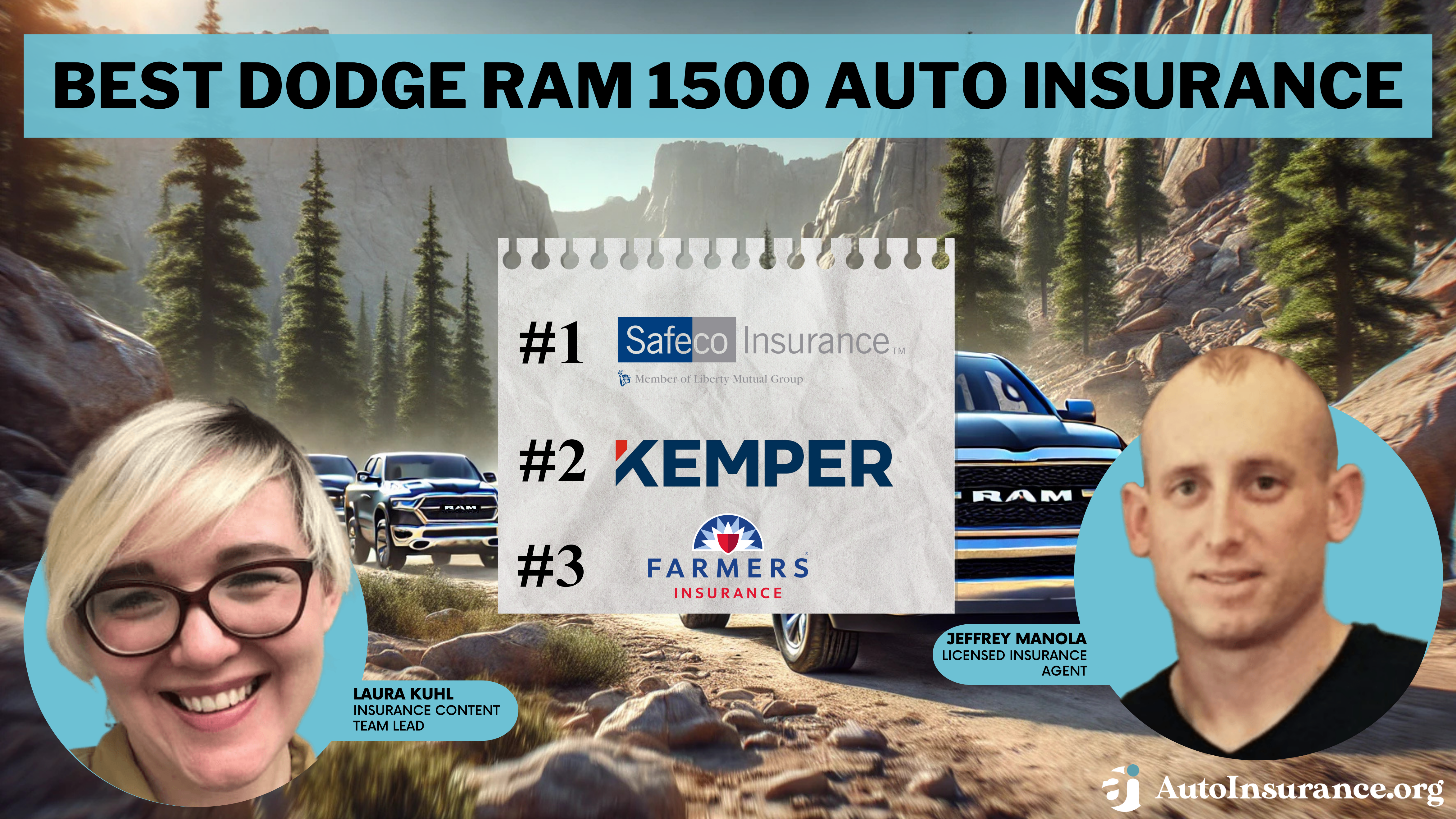 Best Dodge Ram 1500 Auto Insurance