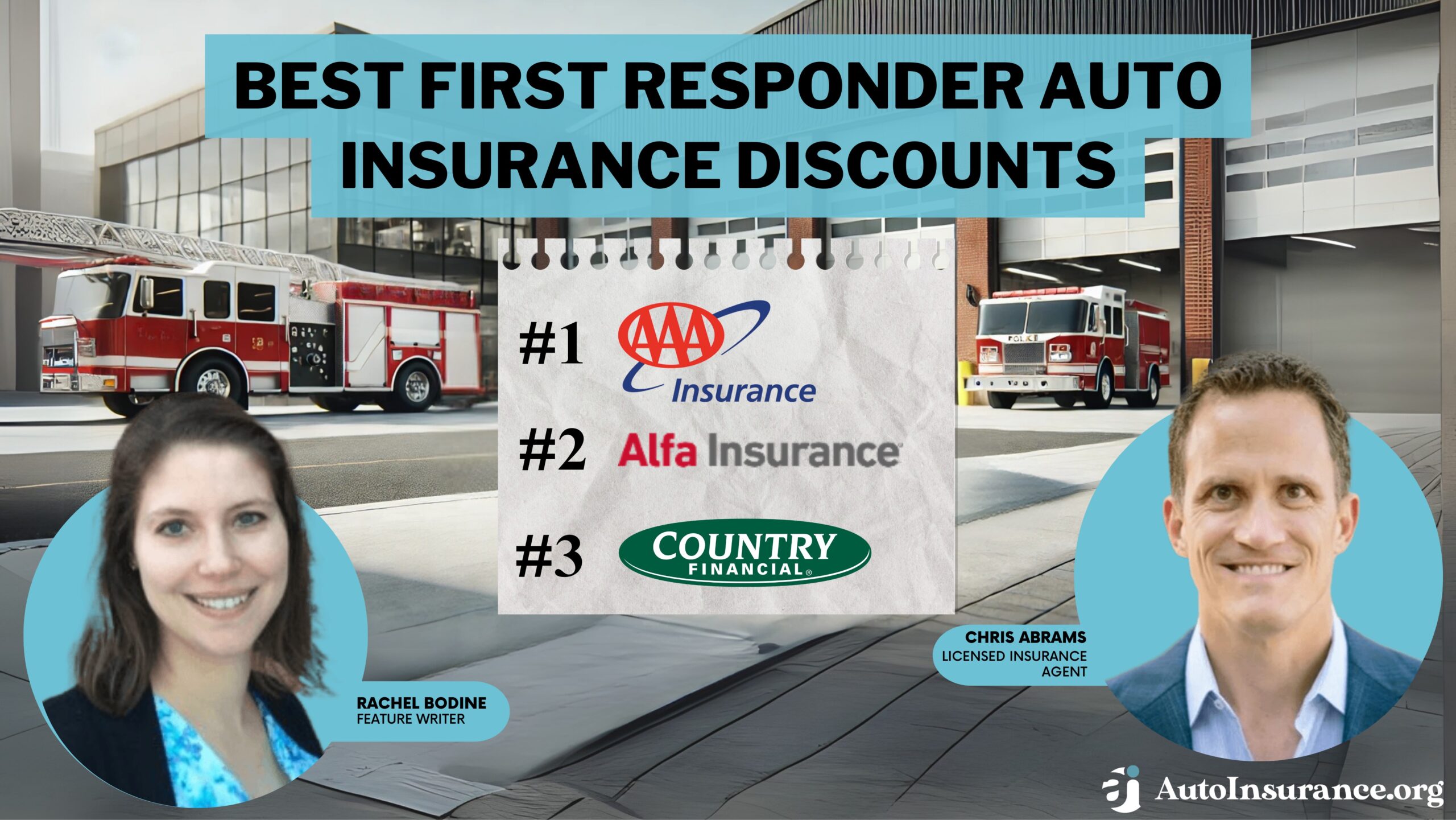 Best First Responder Auto Insurance Discounts