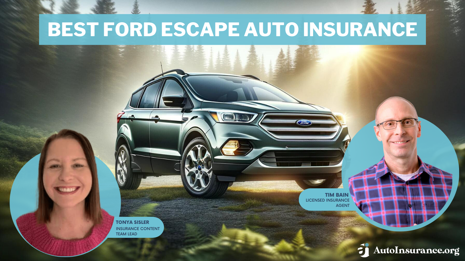 Best Ford Escape Auto Insurance: Progressive, State Farm, Allstate