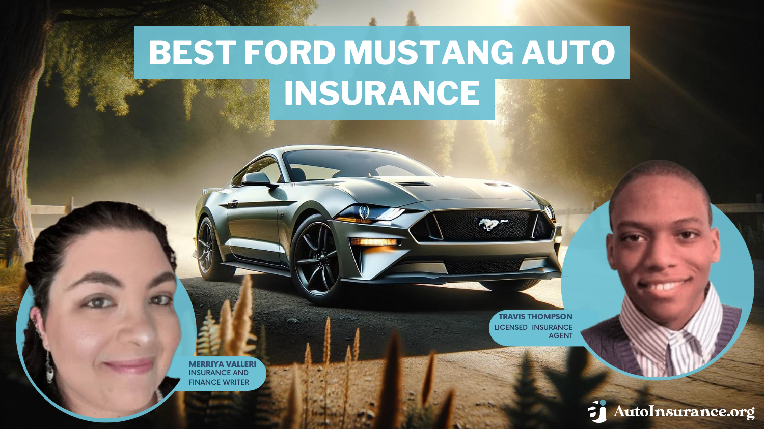 Best Ford Mustang Auto Insurance