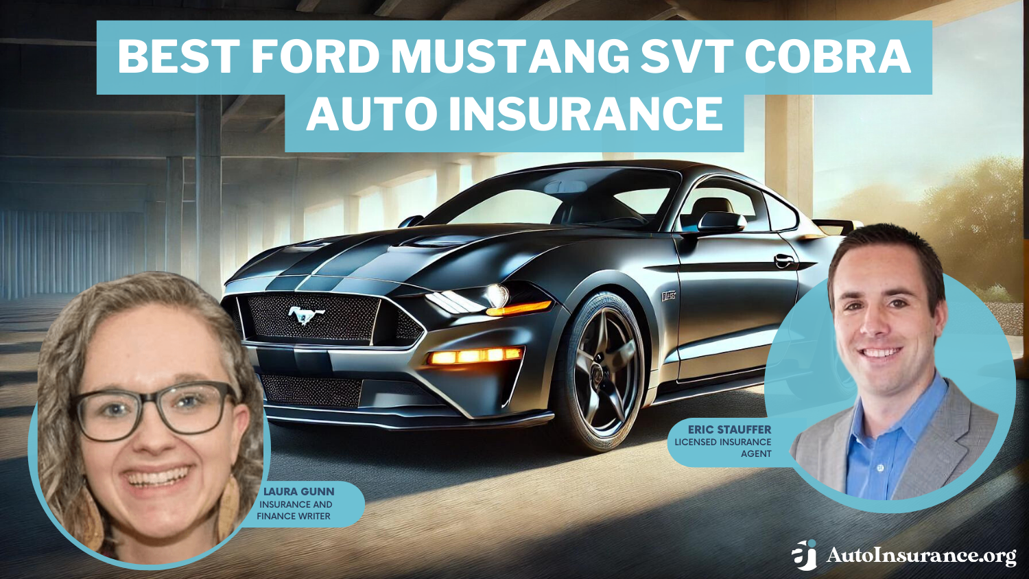 Best Ford Mustang SVT Cobra Auto Insurance: State Farm, Geico, and Progressive